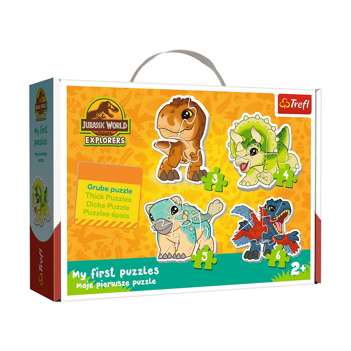Puzzle Urocze dinozaury Trefl (36138)