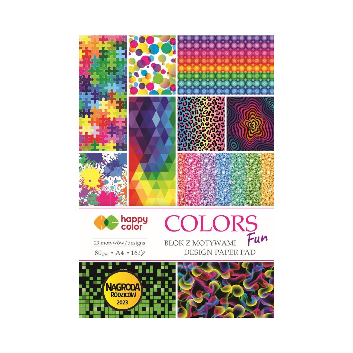 Blok artystyczny A4 Happy Color (HA 3808 2030-CF)