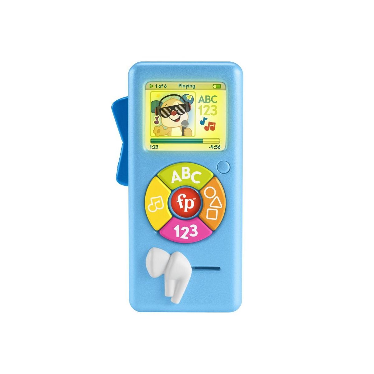 Zabawka dźwiękowa Odtwarzacz muzyczny 123 Fisher Price (HRC30)