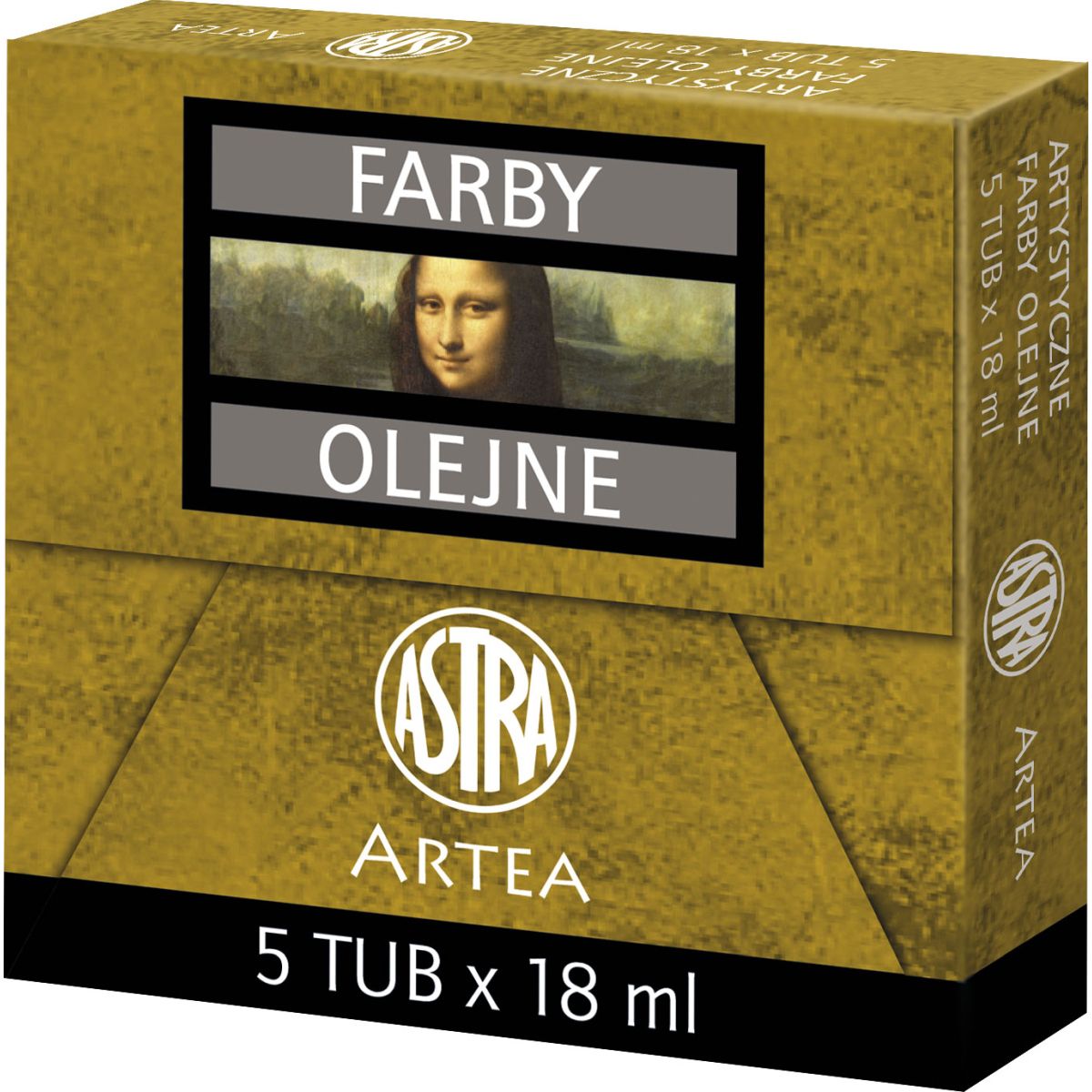 Farba olejna 18ml Artea