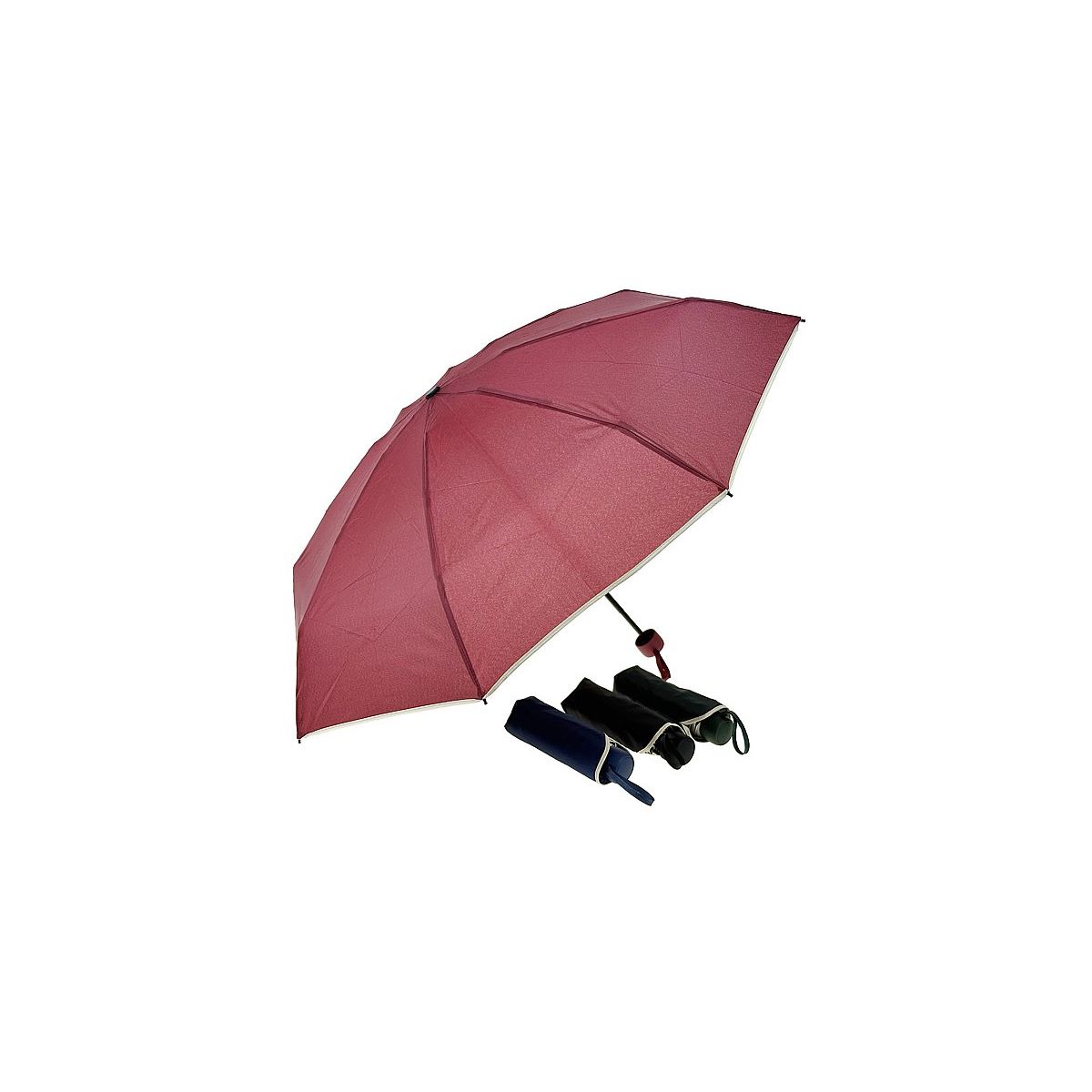 Parasol dł. 54cm, śred.94cm, dł.złożonej 18,5cm Adar (617384)