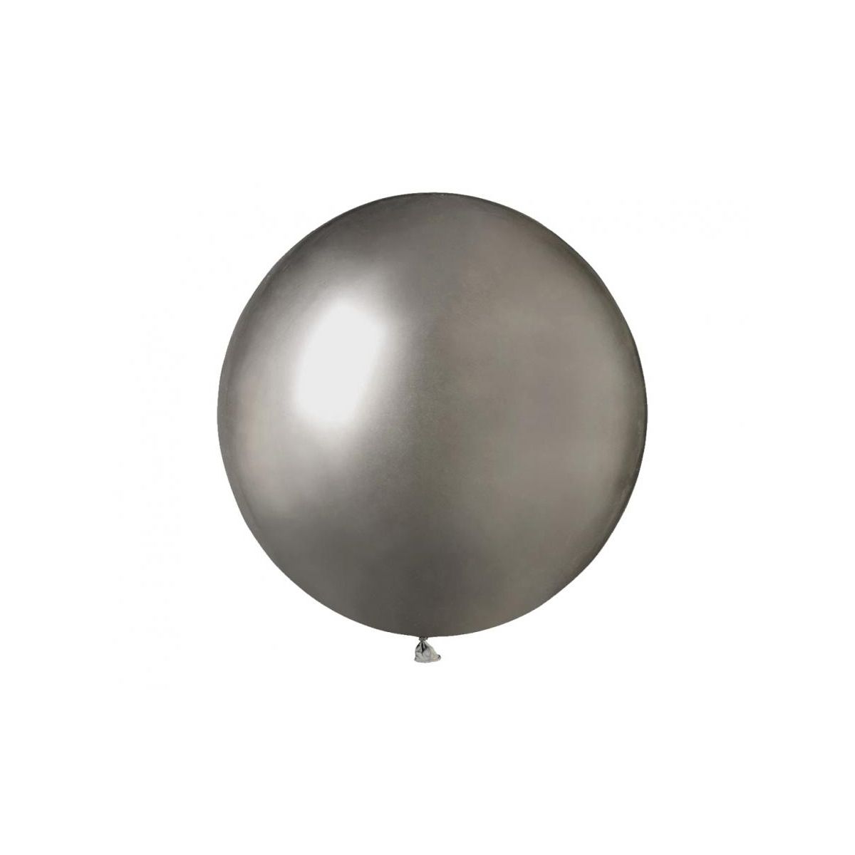 Balon gumowy Godan shiny 25szt. grafitowy 19cal (GB150/90)