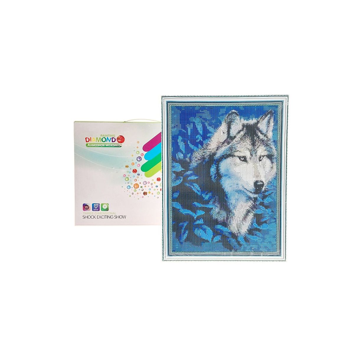 Mozaika diamentowa 40x30cm Adar (625679)