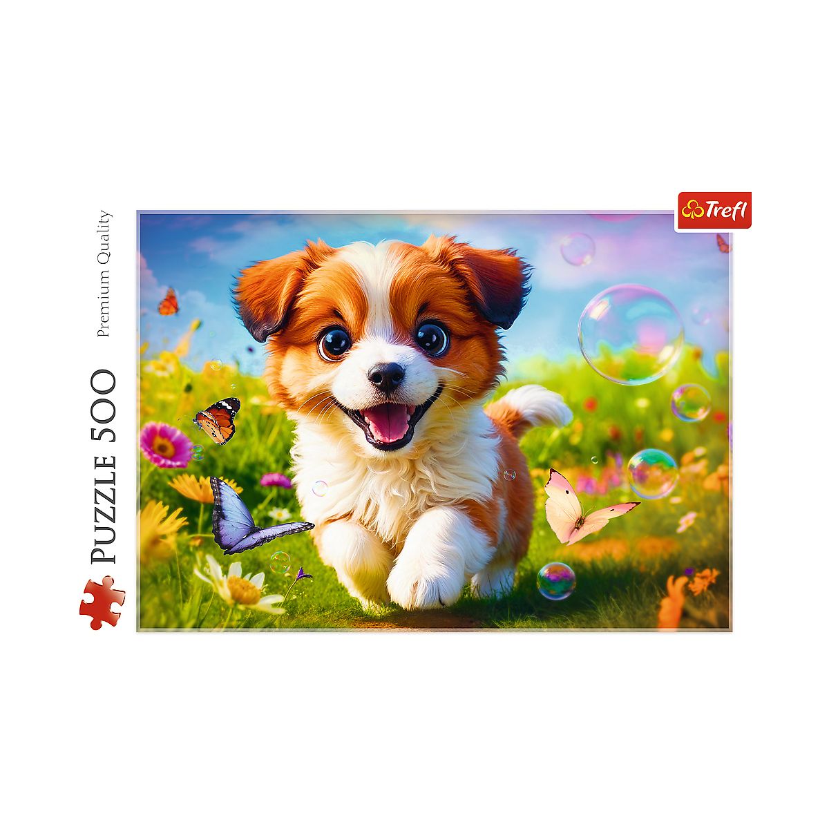 Puzzle Trefl Wesoły piesek 500 el. (37524)