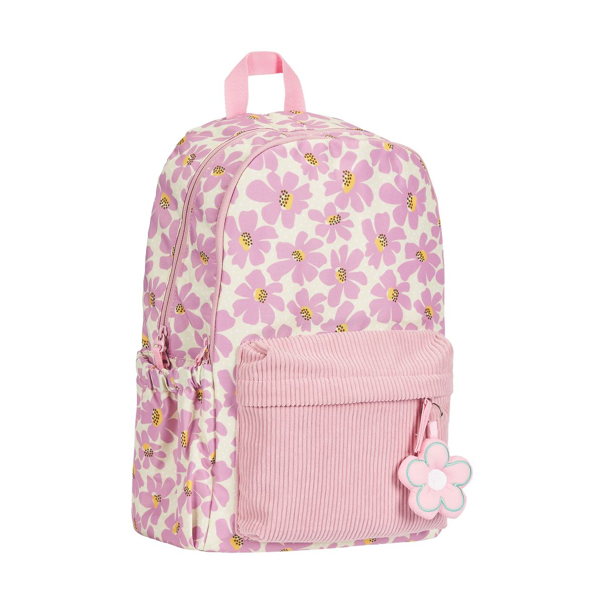 Plecak Oxford Bloom różowy (400196446)