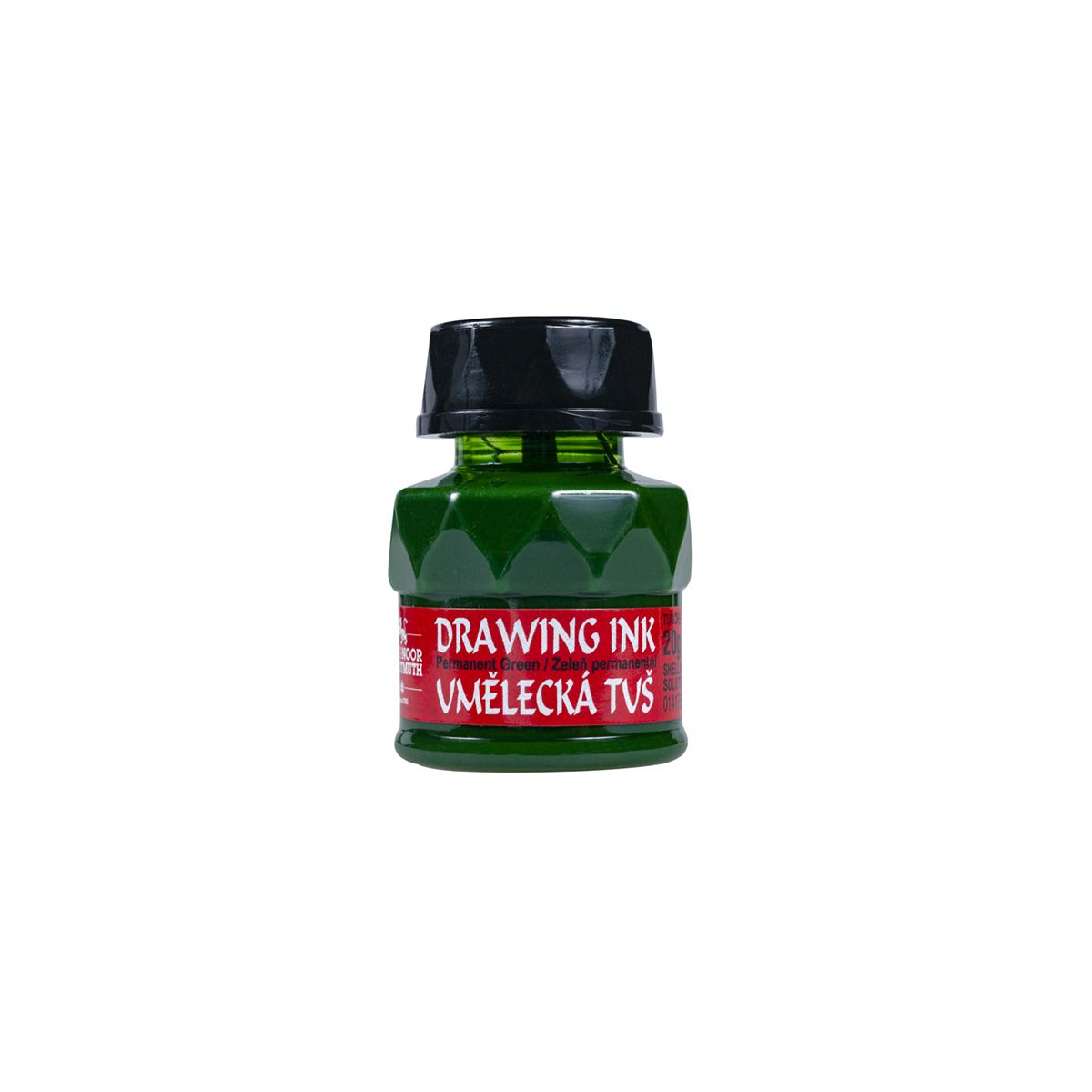 Tusz do stempli PERMANENT GREEN (nd)