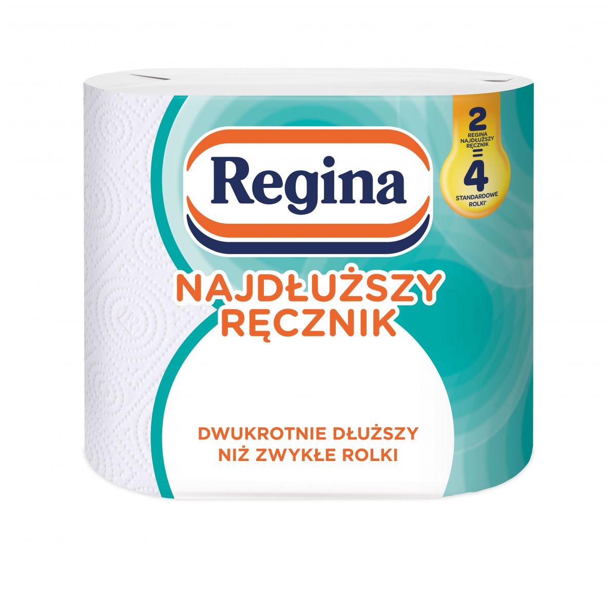 Ręcznik rolka A`2 papier kolor: biały Regina (405445)