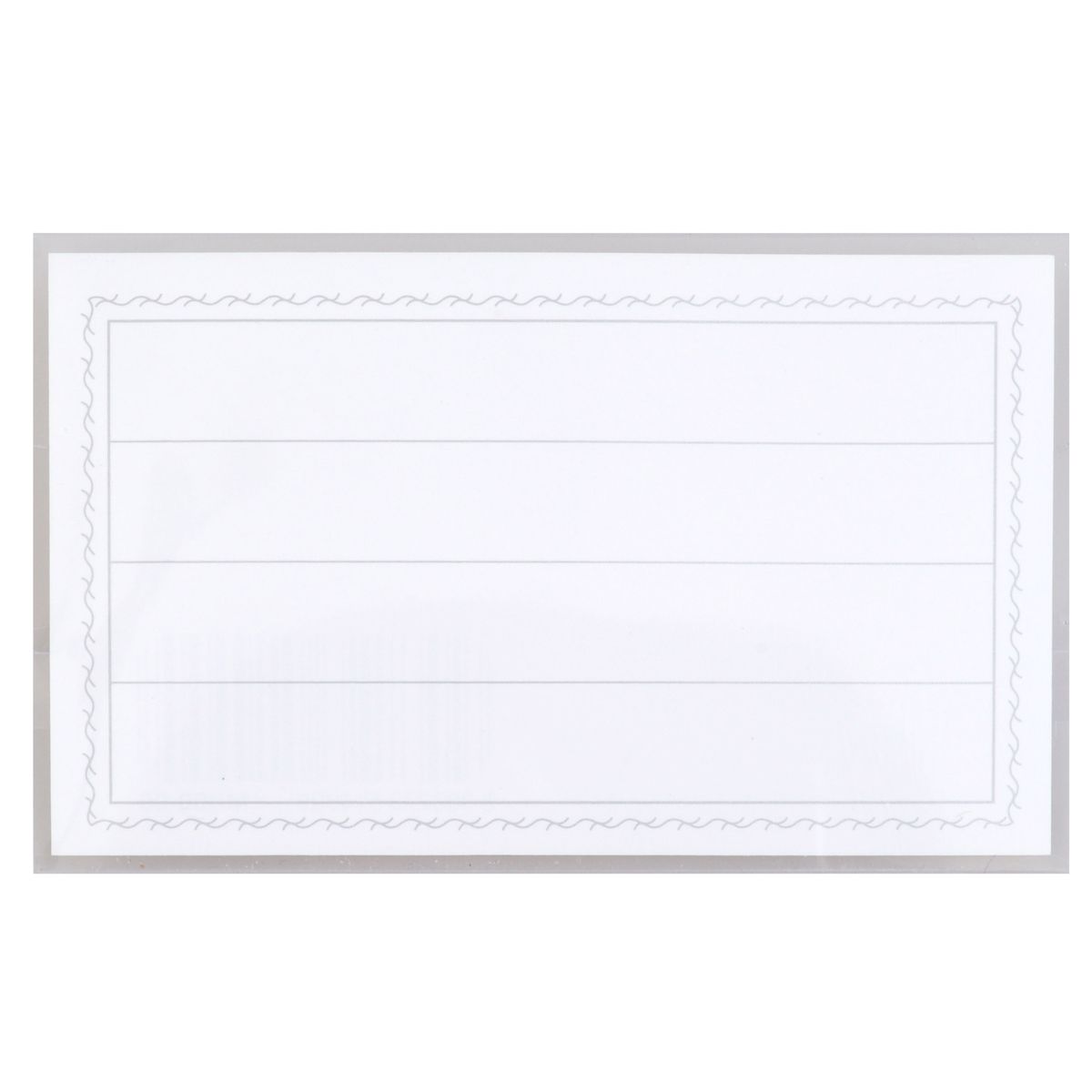 Identyfikator z klipsem [mm:] 87x53 Memobe (MI100-00)