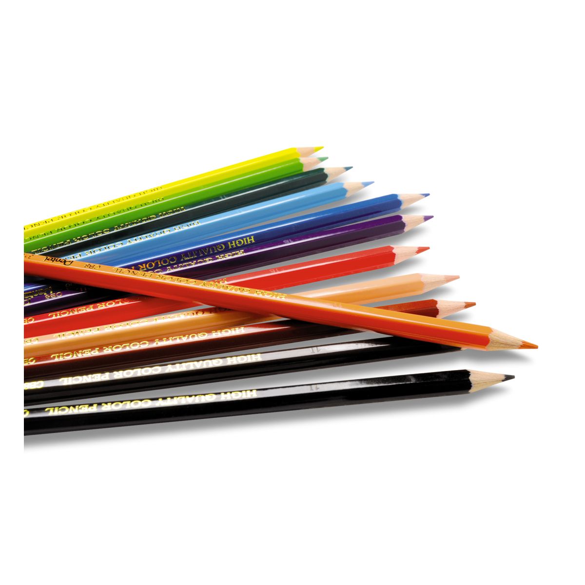 Kredki ołówkowe 12 kol. Pentel (CB8-12U)