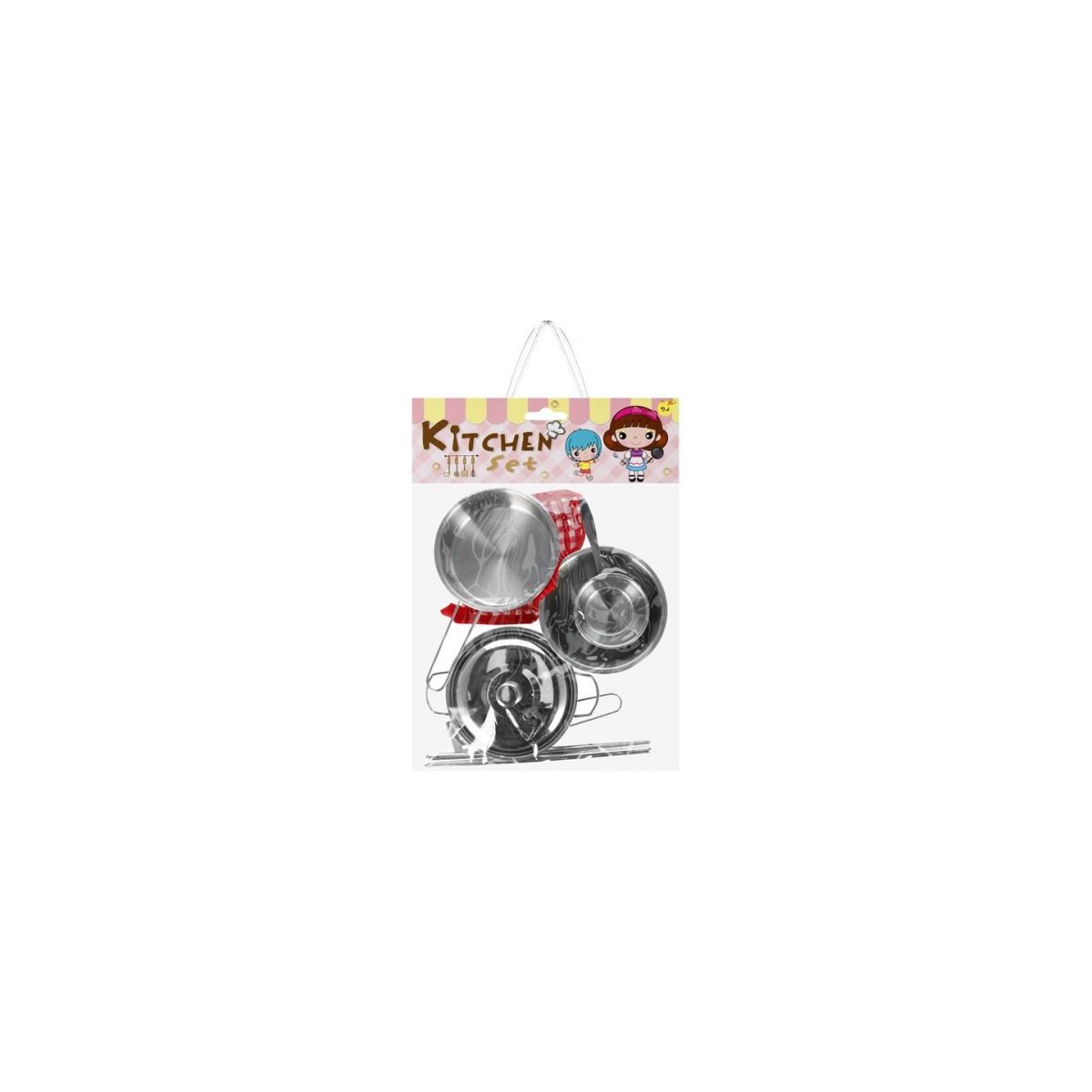 Naczynia metalowe Mega Creative (526087)