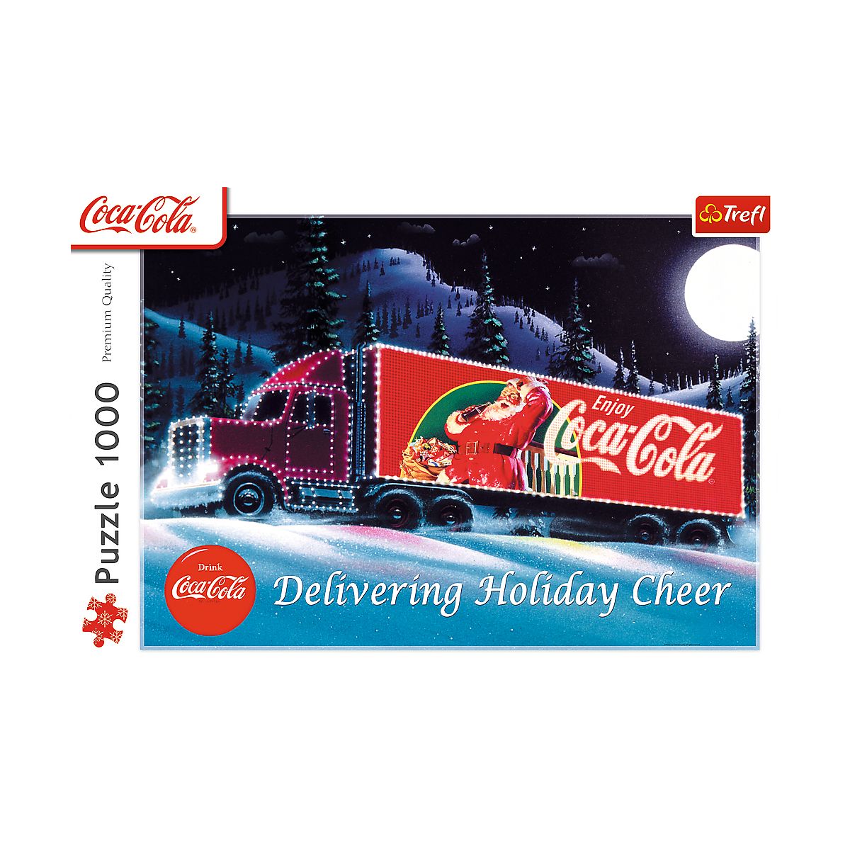 Puzzle Xmass Świąteczna Ciężarówka Trefl (10941)