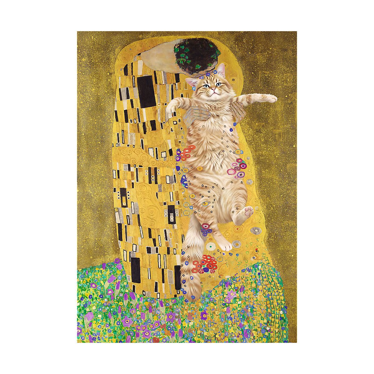 Puzzle Pocałunek 1000 el. Trefl (10962)