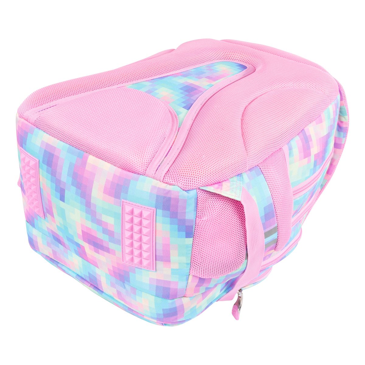 Plecak PASTEL PIXELS 4 KOMORY St.Majewski (bpl-58)