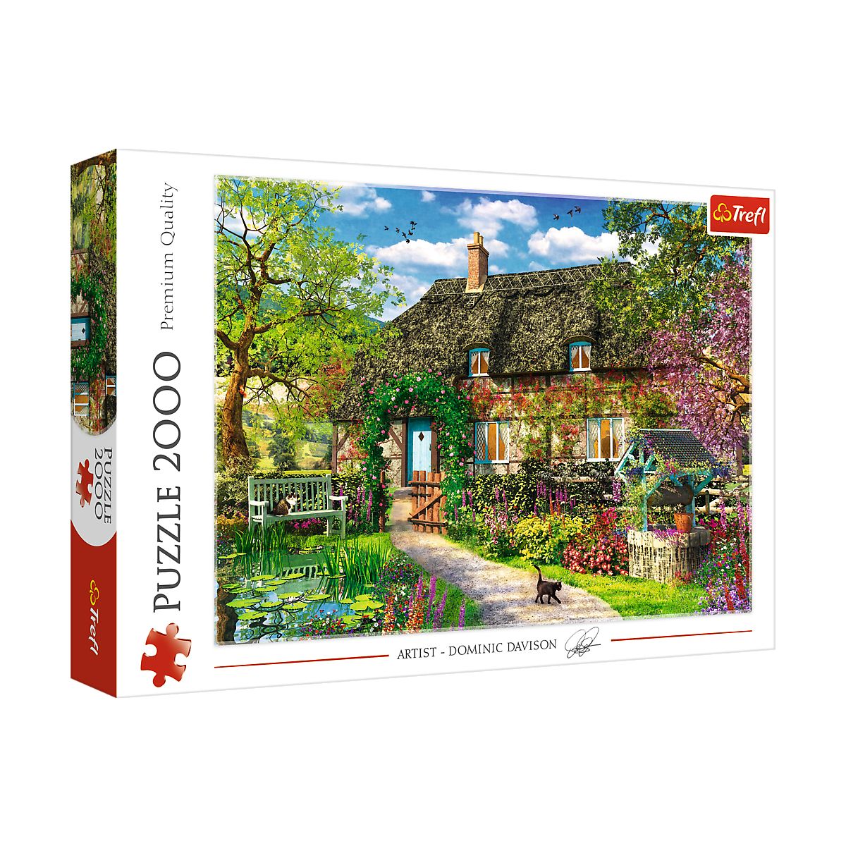 Puzzle Trefl Wiejska chata 2000 el. (27122)