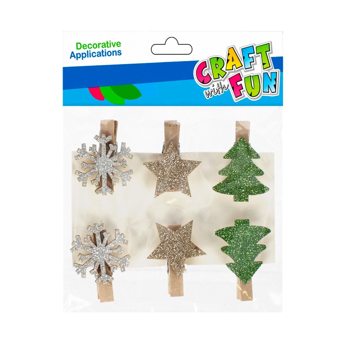 Ozdoba świąteczna Craft With Fun (521637)