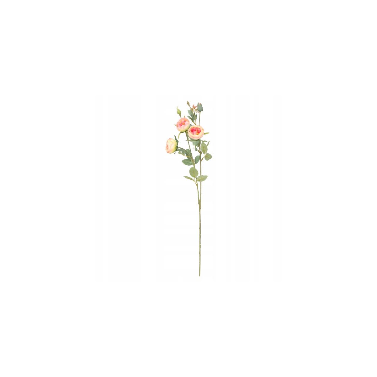 Kwiaty bukiet róż 66cm brzoskwiniowy Home And Garden (2669)