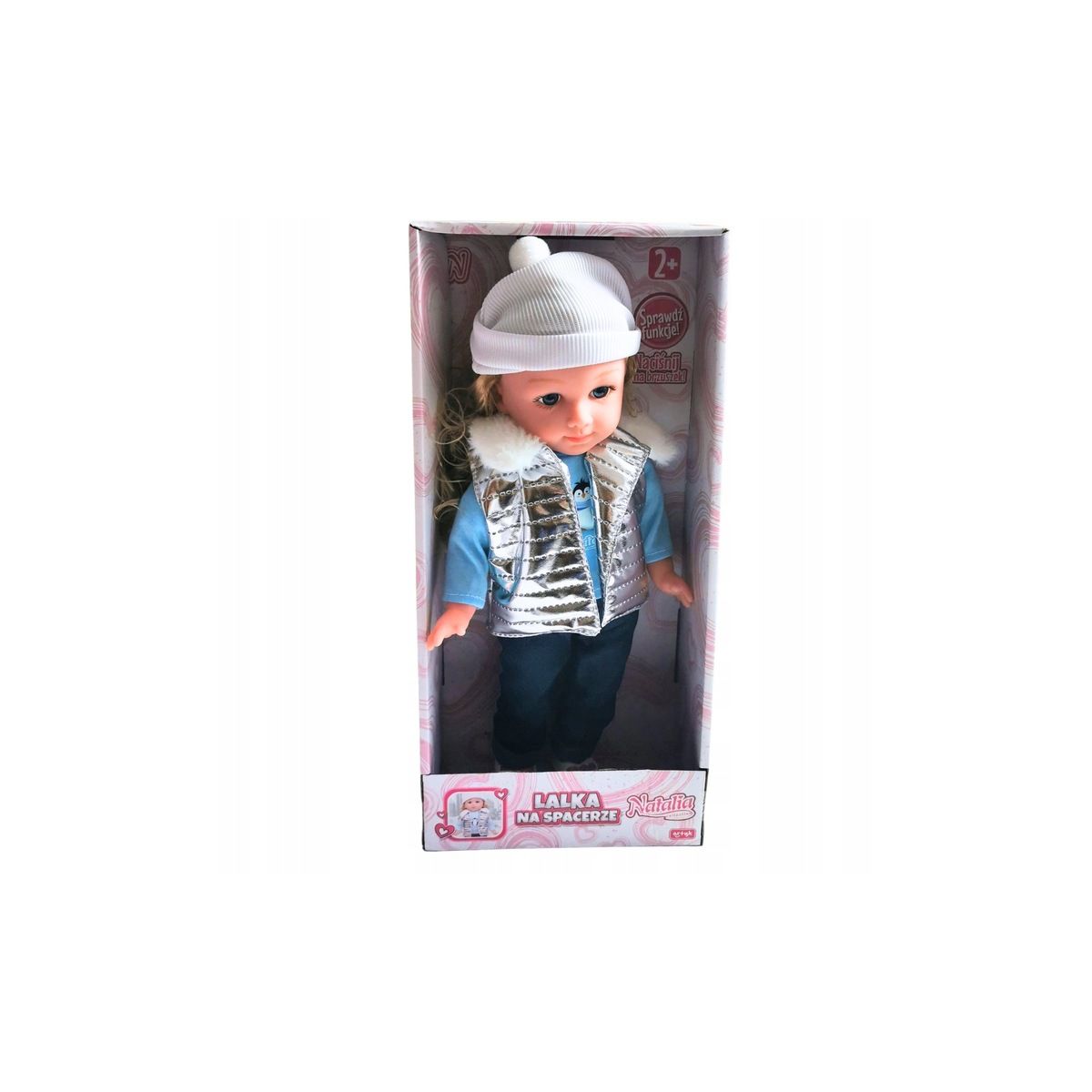 Lalka mówi po polsku [mm:] 380 Natalia (185663)