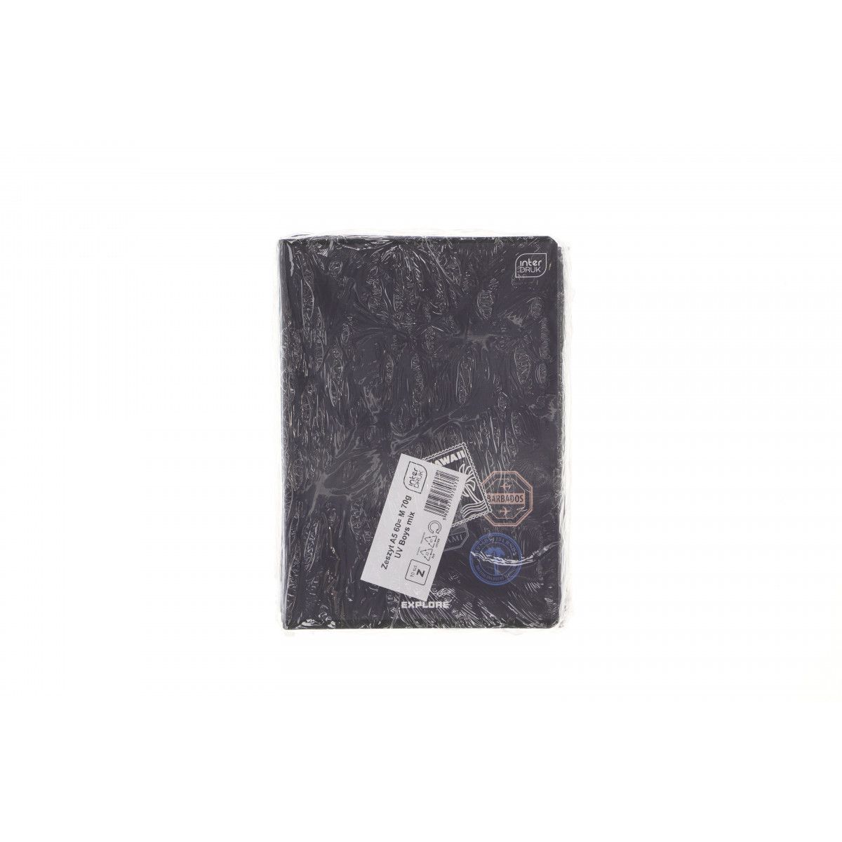 Zeszyt Interdruk BOYS MIX A5 60k. 70g linia