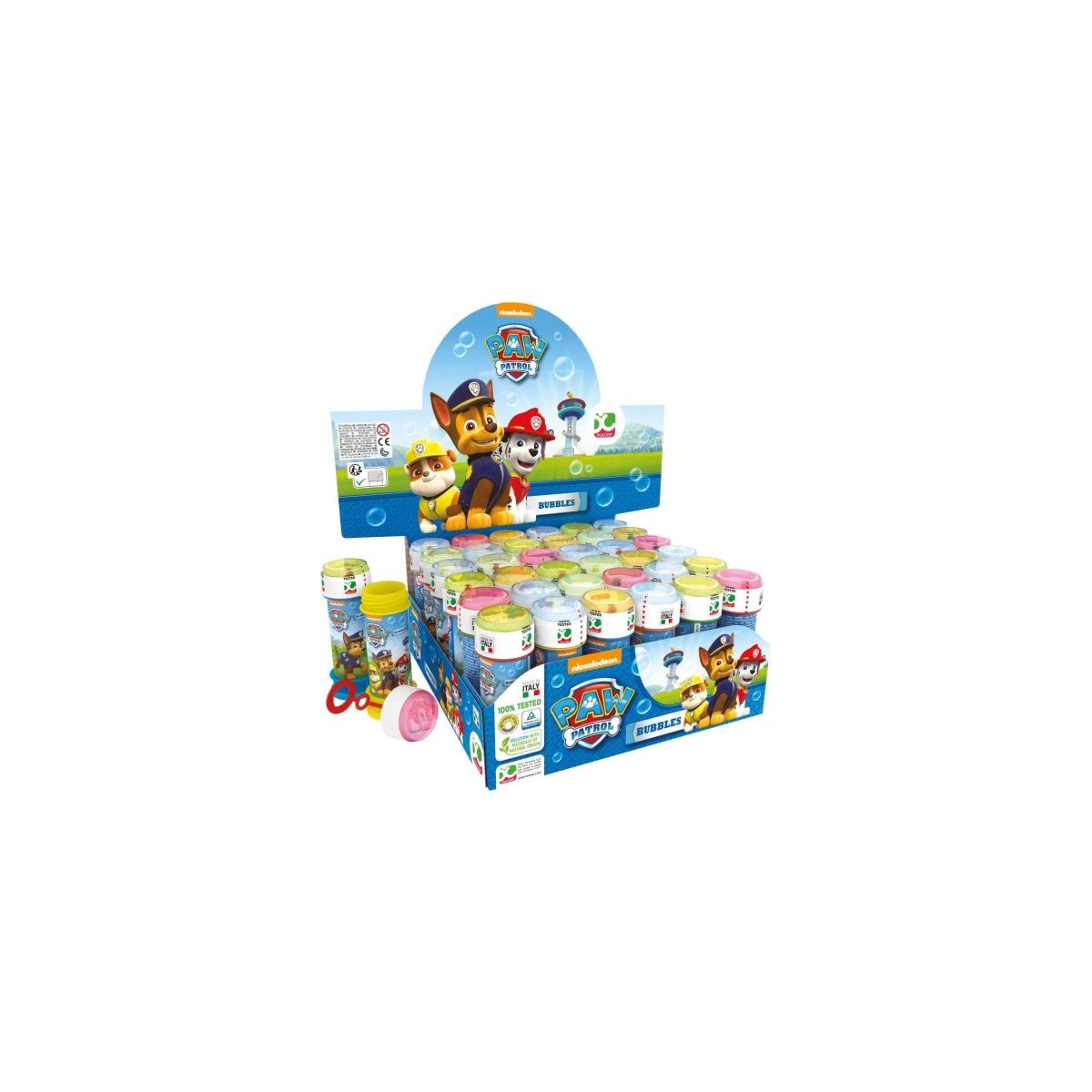 Bańki mydlane Dulcop Psi Patrol 60 ml (693004)