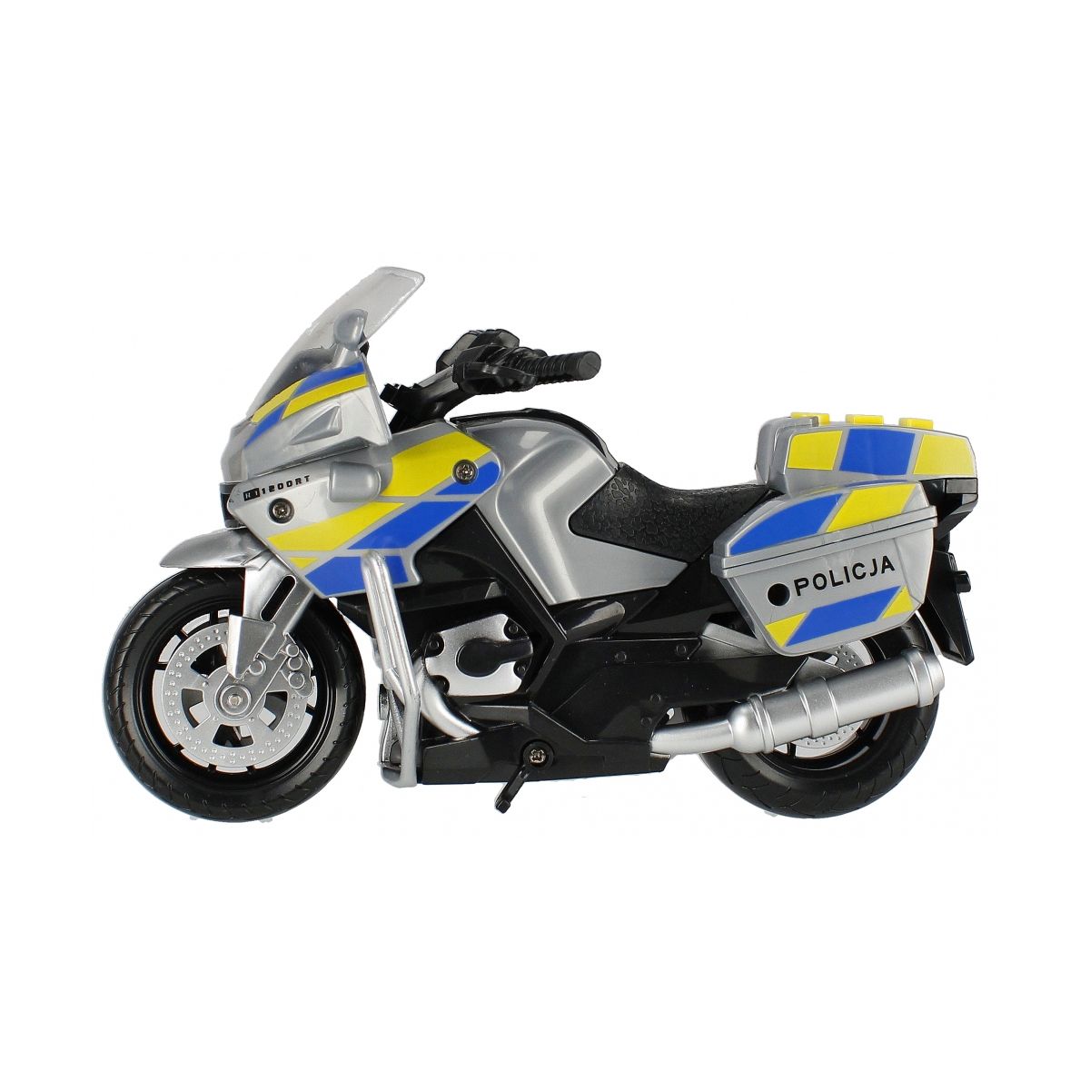 Motocykl policyjny Mega Creative (520415)