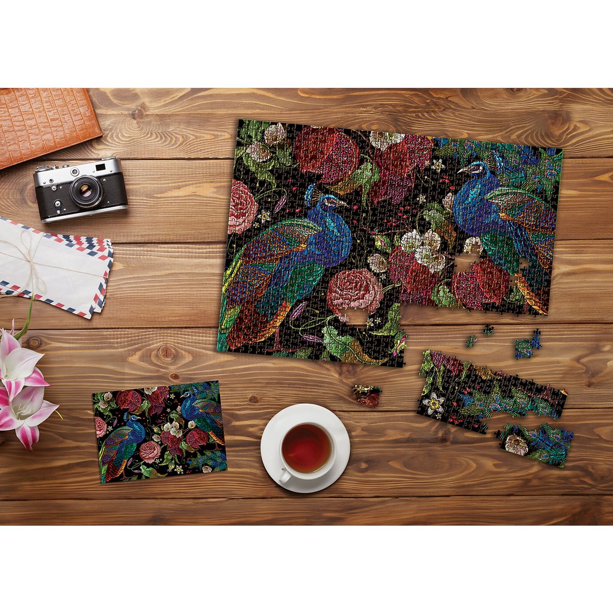 Puzzle Secret Garden 7 PUZZLE 1000 el. Interdruk (5902277370068)