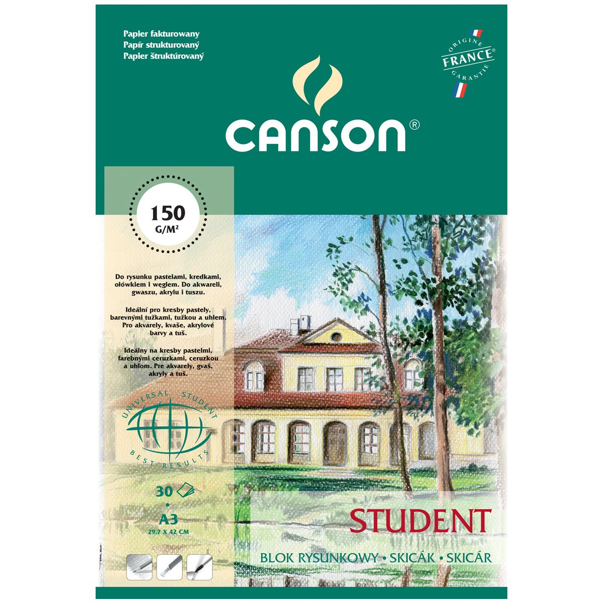 Blok rysunkowy Canson Student (400084730)