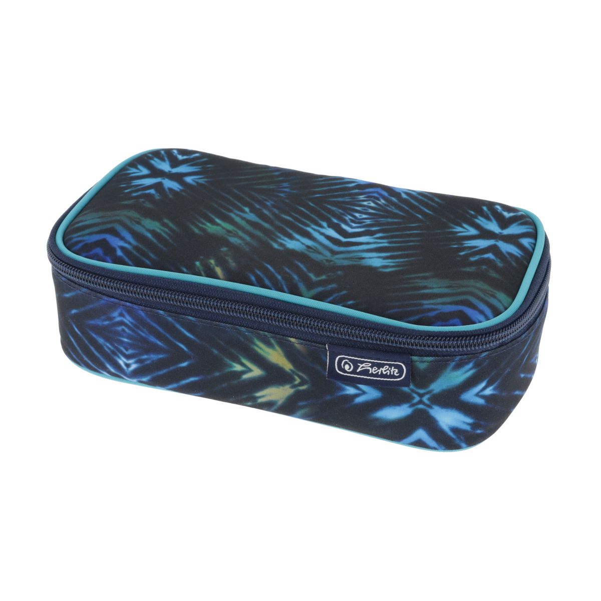 Saszetka Herlitz Beat Box New Batik Fearless 50043873 niebieski (300001524)