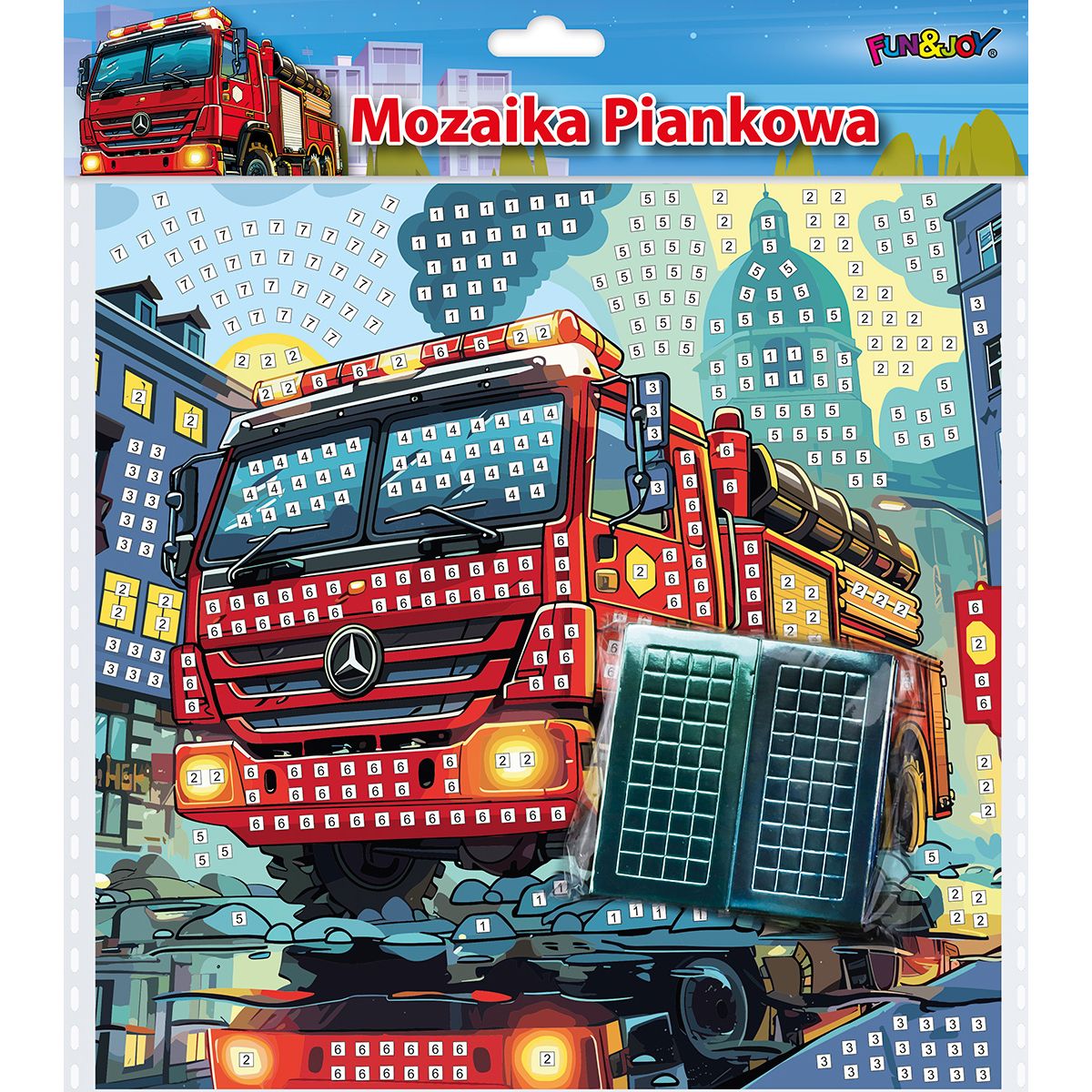 Mozaika straż pożarna Fun&Joy
