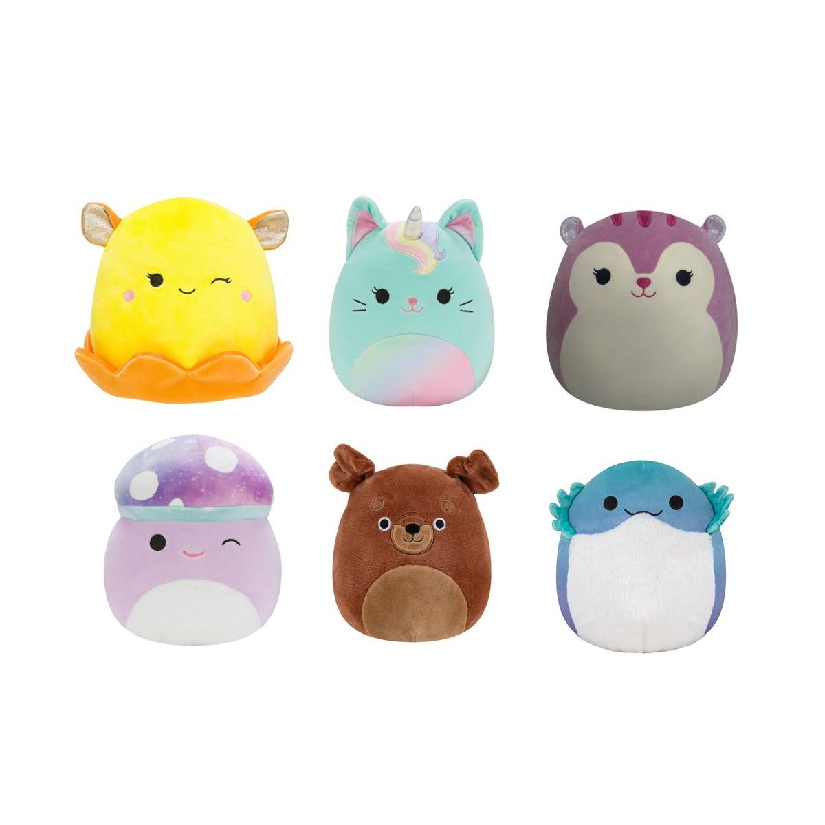 Pluszak Orbico Sp. Z O.o. Squishmallows mix, 6 style [mm:] 190 (SQCR0002)