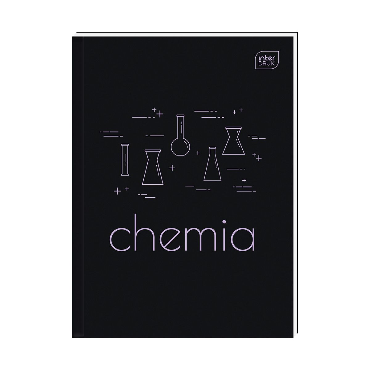 Brulion CHEMIA A5 80k. 70g krata Interdruk