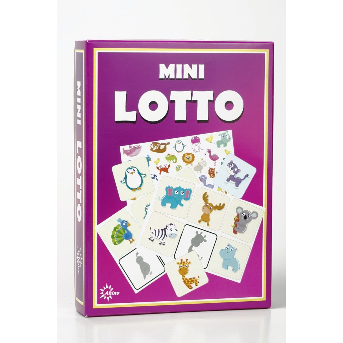 Gra edukacyjna Abino mini lotto