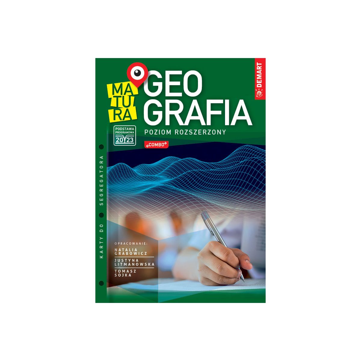 Książeczka edukacyjna Demart Geografia - Vademecum maturalne