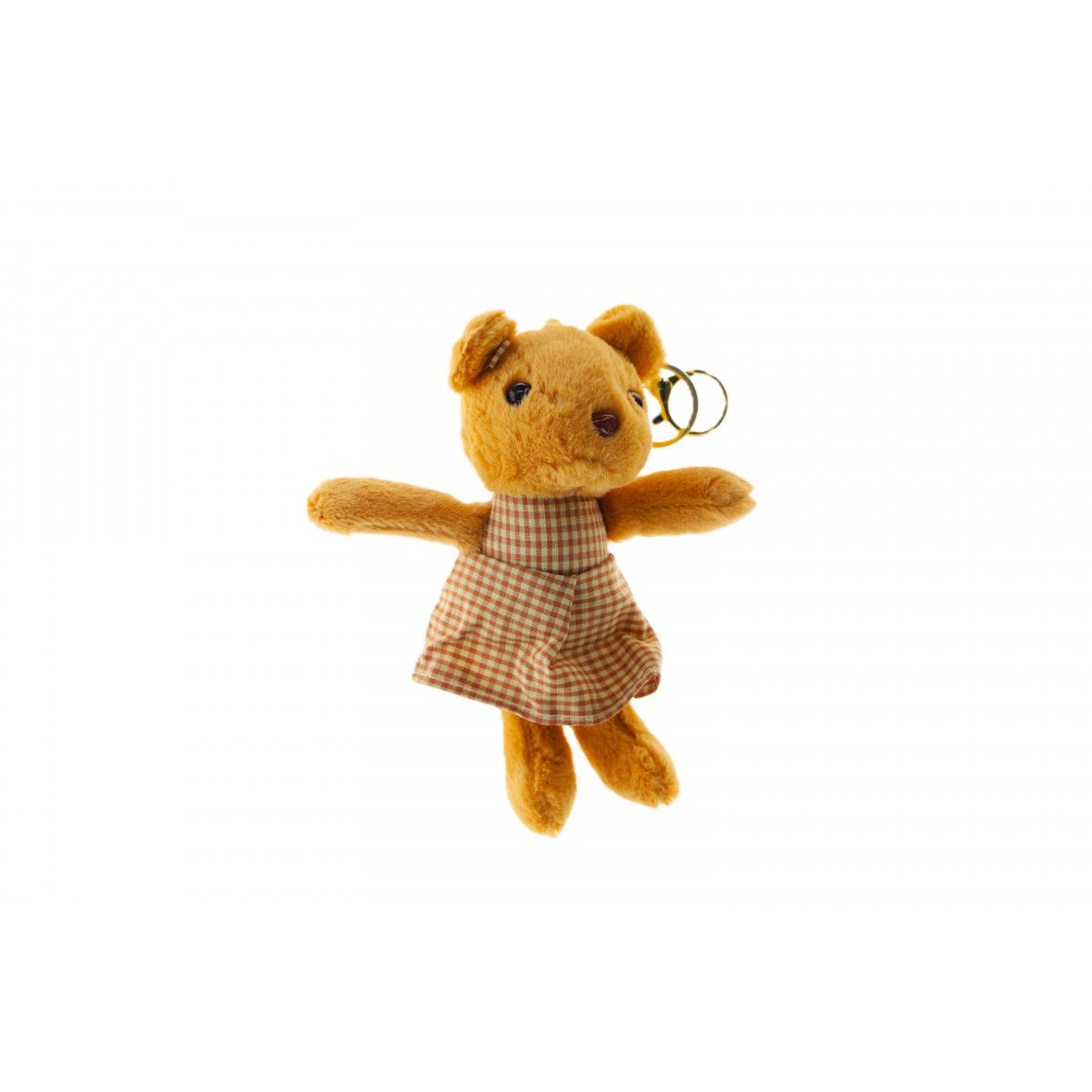 Brelok miś w sukience (783541)