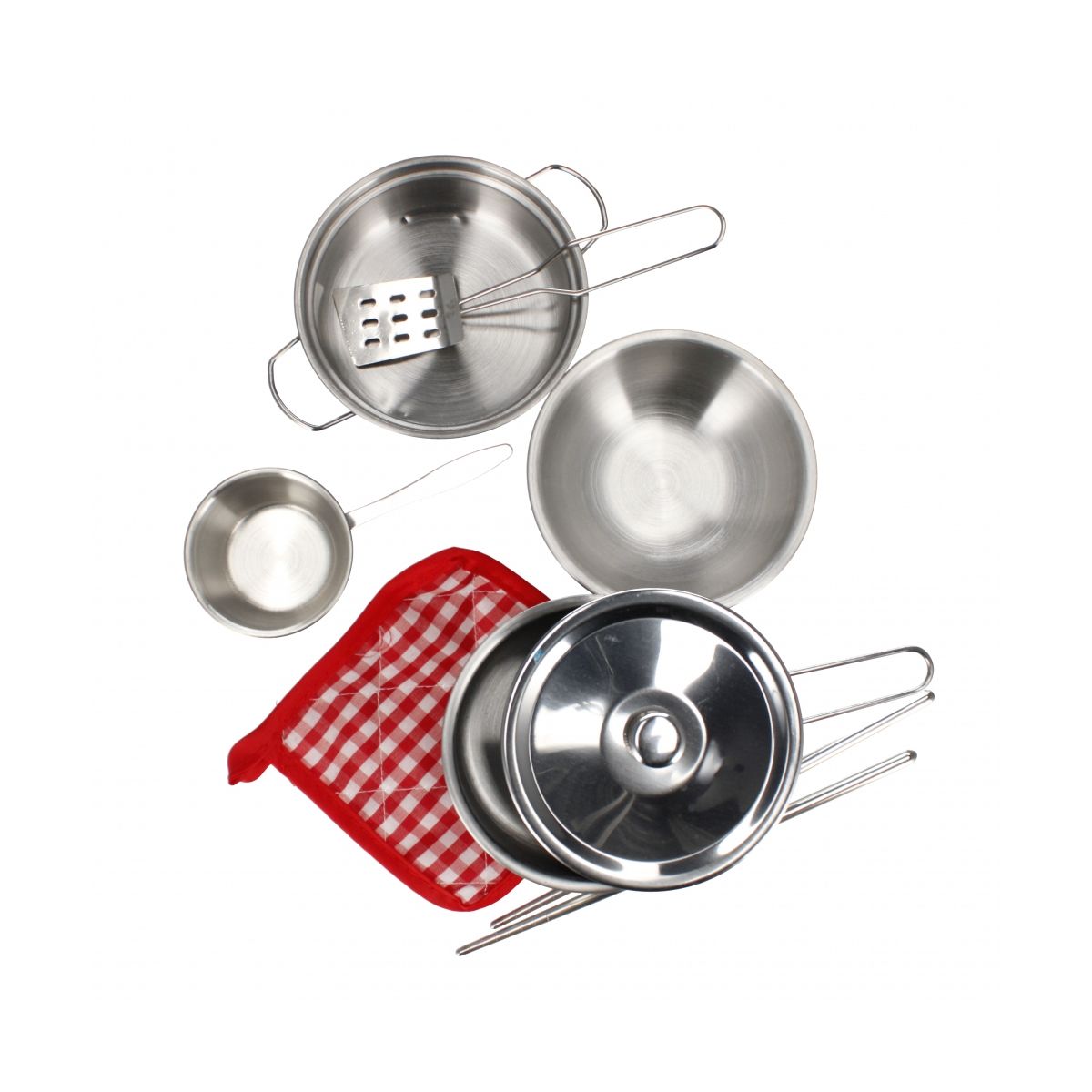 Naczynia metalowe Mega Creative (526087)