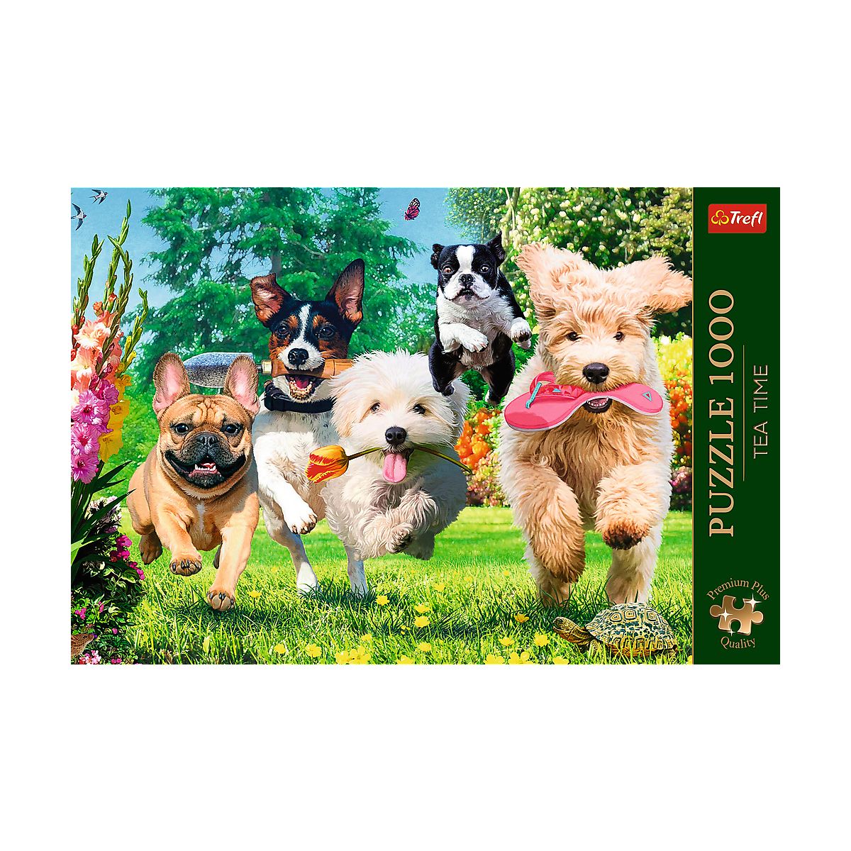 Puzzle Trefl Premium Plus Nadchodzą kłopoty 1000 el. (10800)