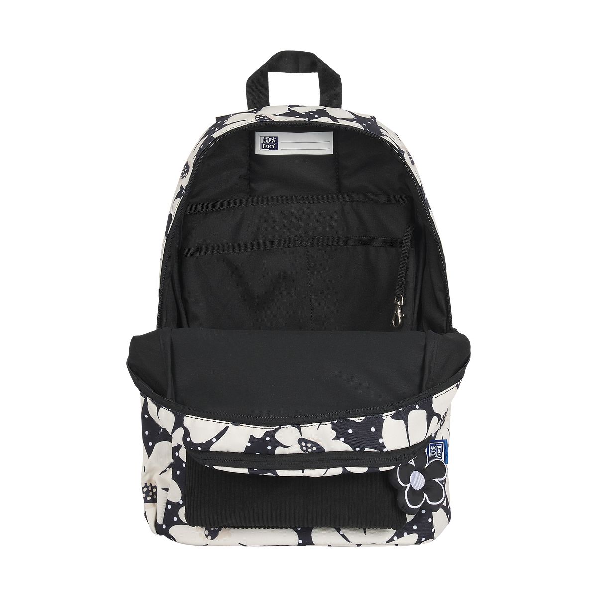 Plecak Oxford Bloom czarny (400196444)