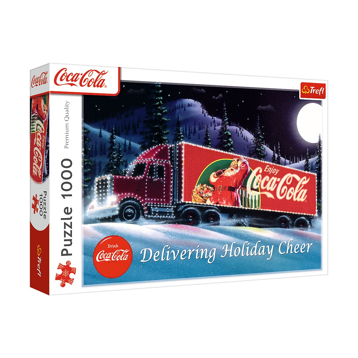 Puzzle Xmass Świąteczna Ciężarówka Trefl (10941)