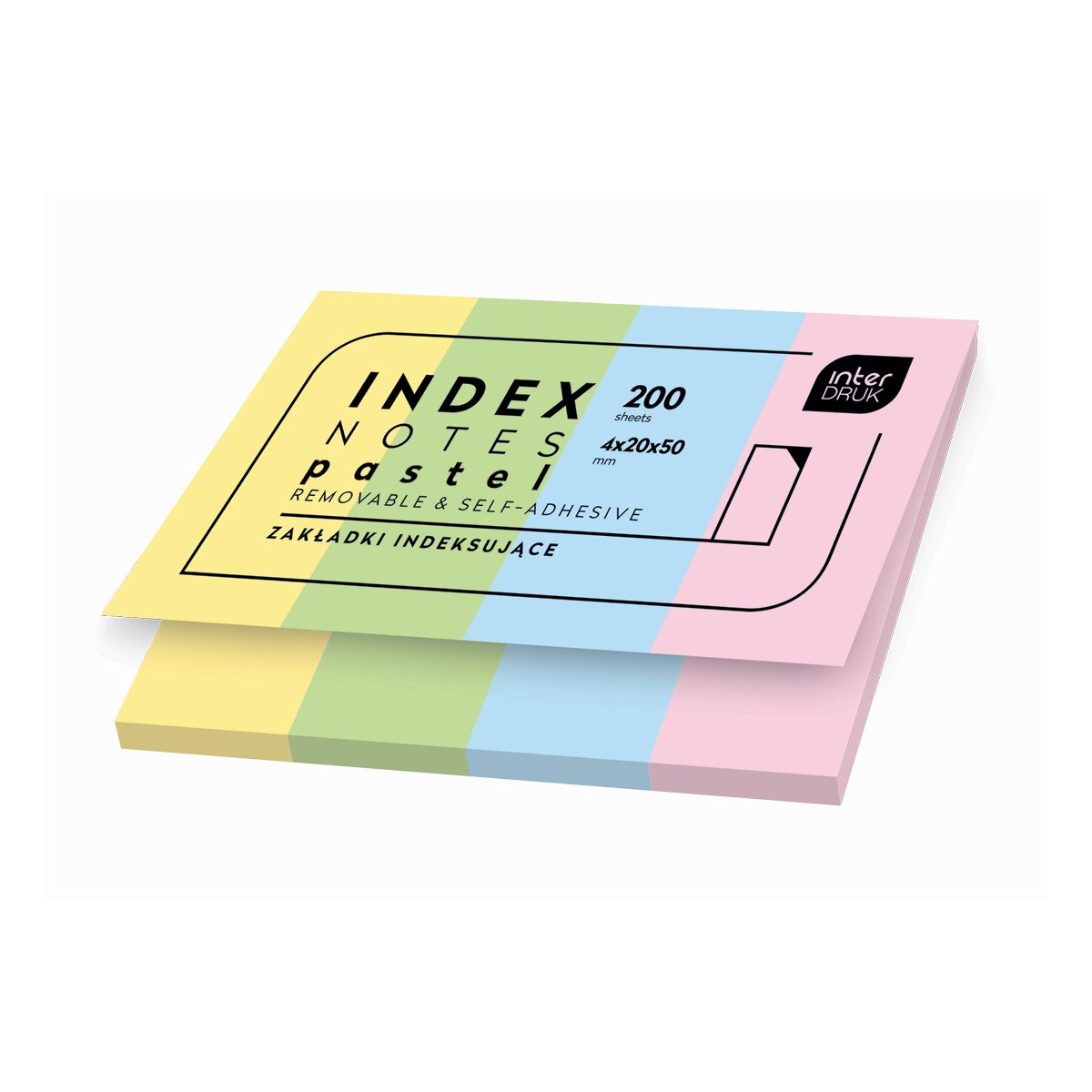 Zakładki indeksujące 200k Interdruk (zakładki)