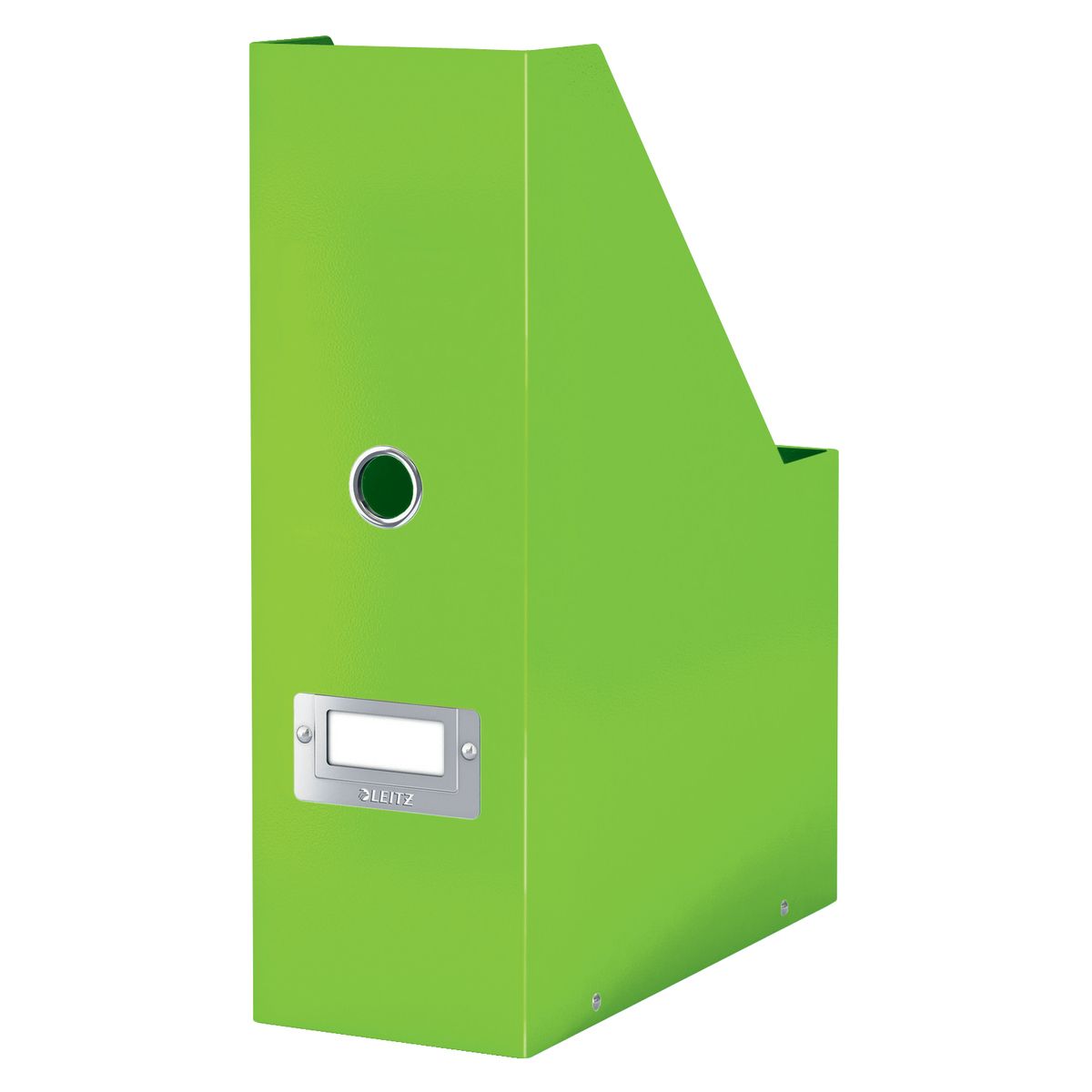 Pojemnik na dokumenty pionowy Click & Store zielony karton pokryty folią Leitz (60470054)
