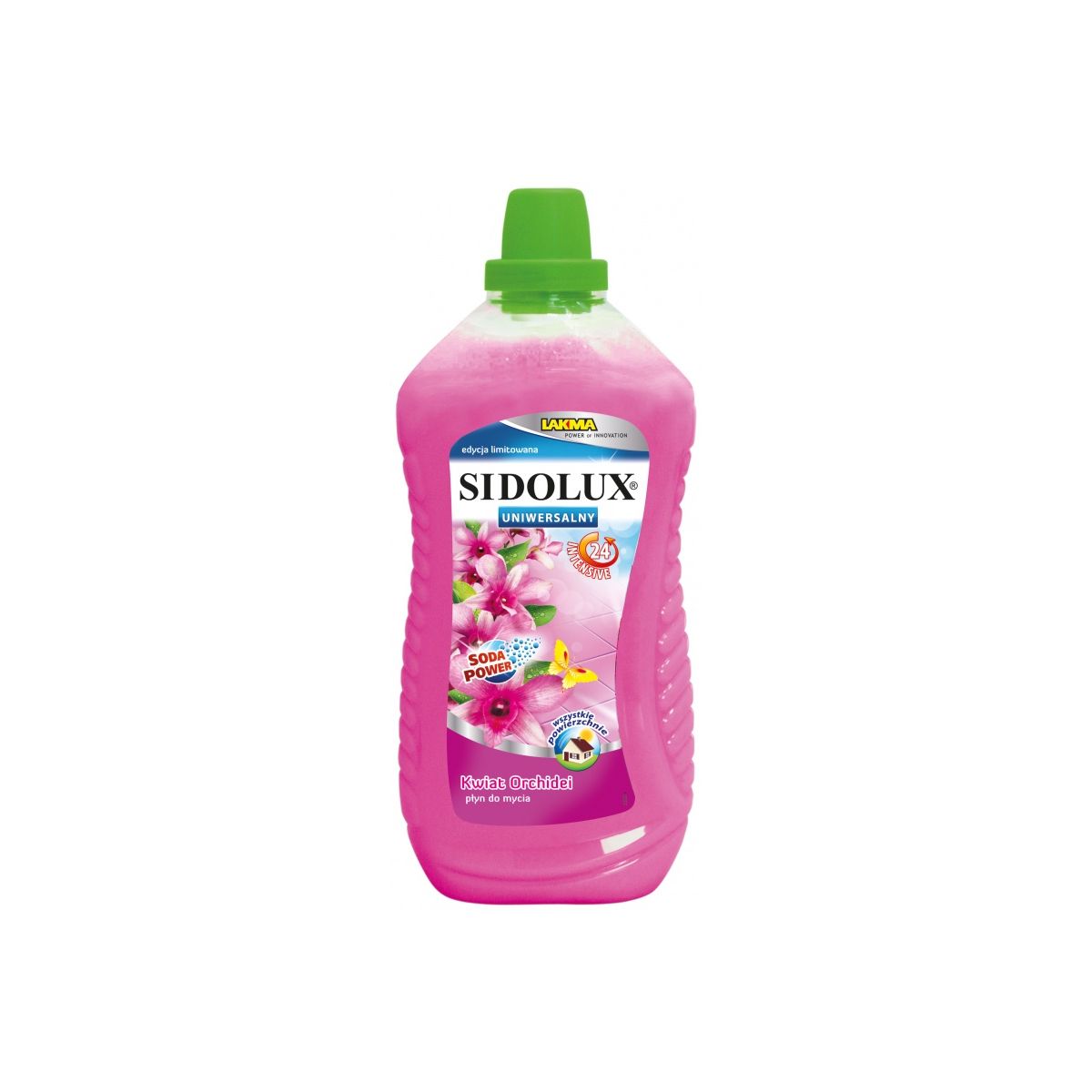 Płyn do podłóg Kwiat Orchidei 1000ml Sidolux