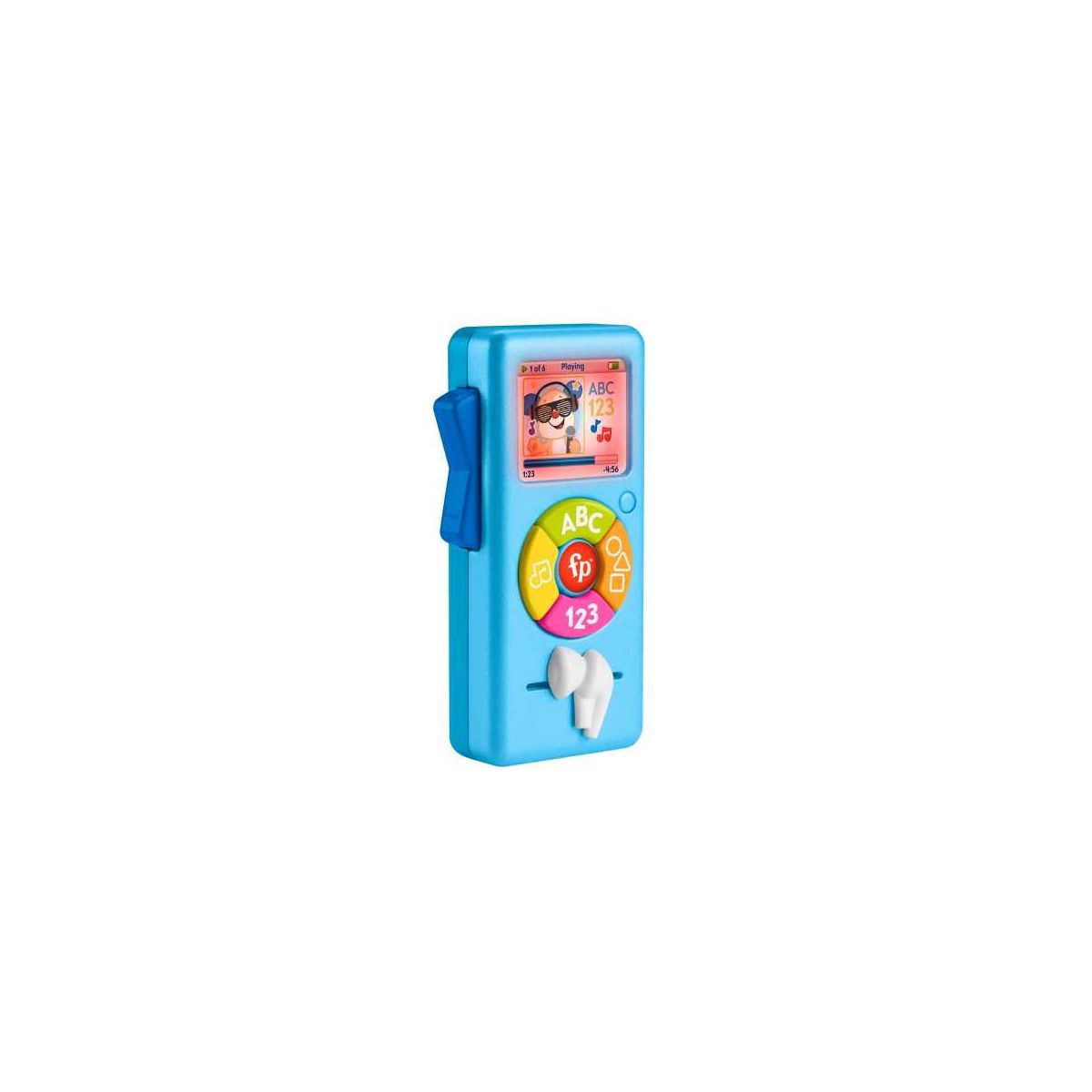 Zabawka dźwiękowa Fisher Price Odtwarzacz muzyczny 123 (HRC30)