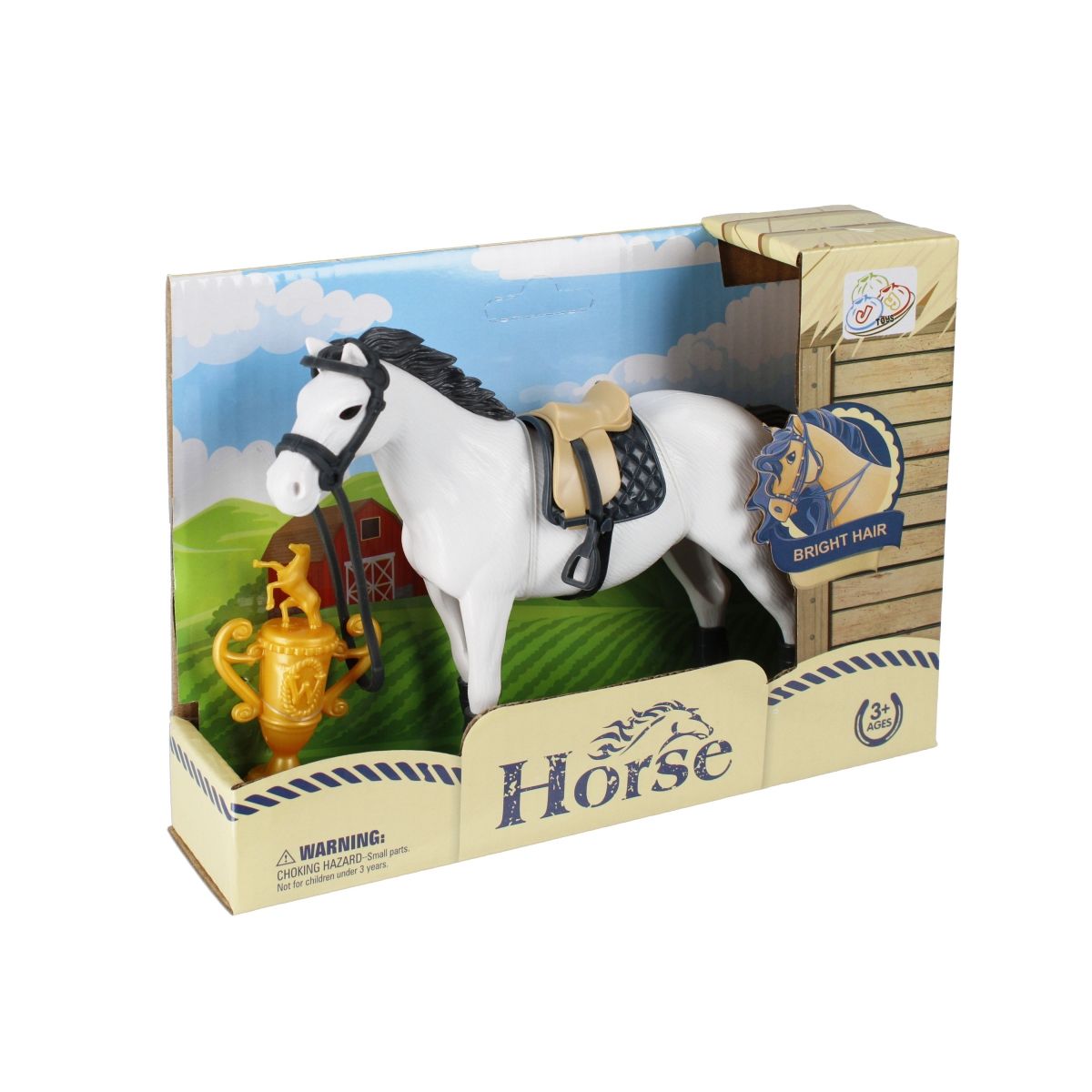 Figurka Konik z akcesoriami mix Mega Creative (524843)