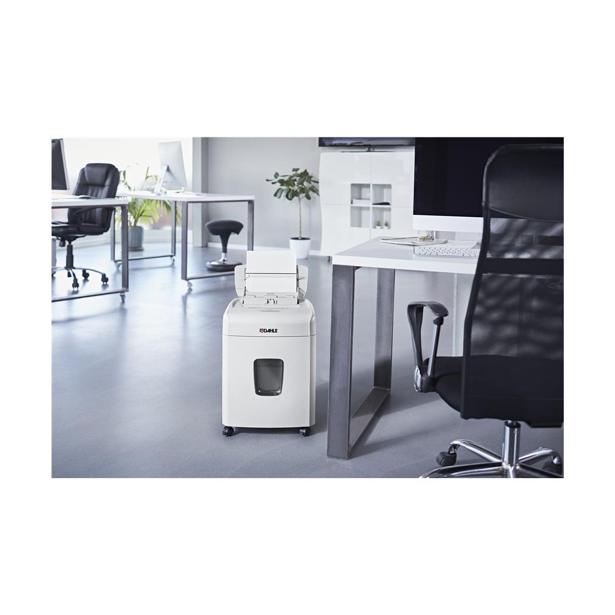 Niszczarka Dahle ShredMATIC 90 biała (35090-16180 DA)