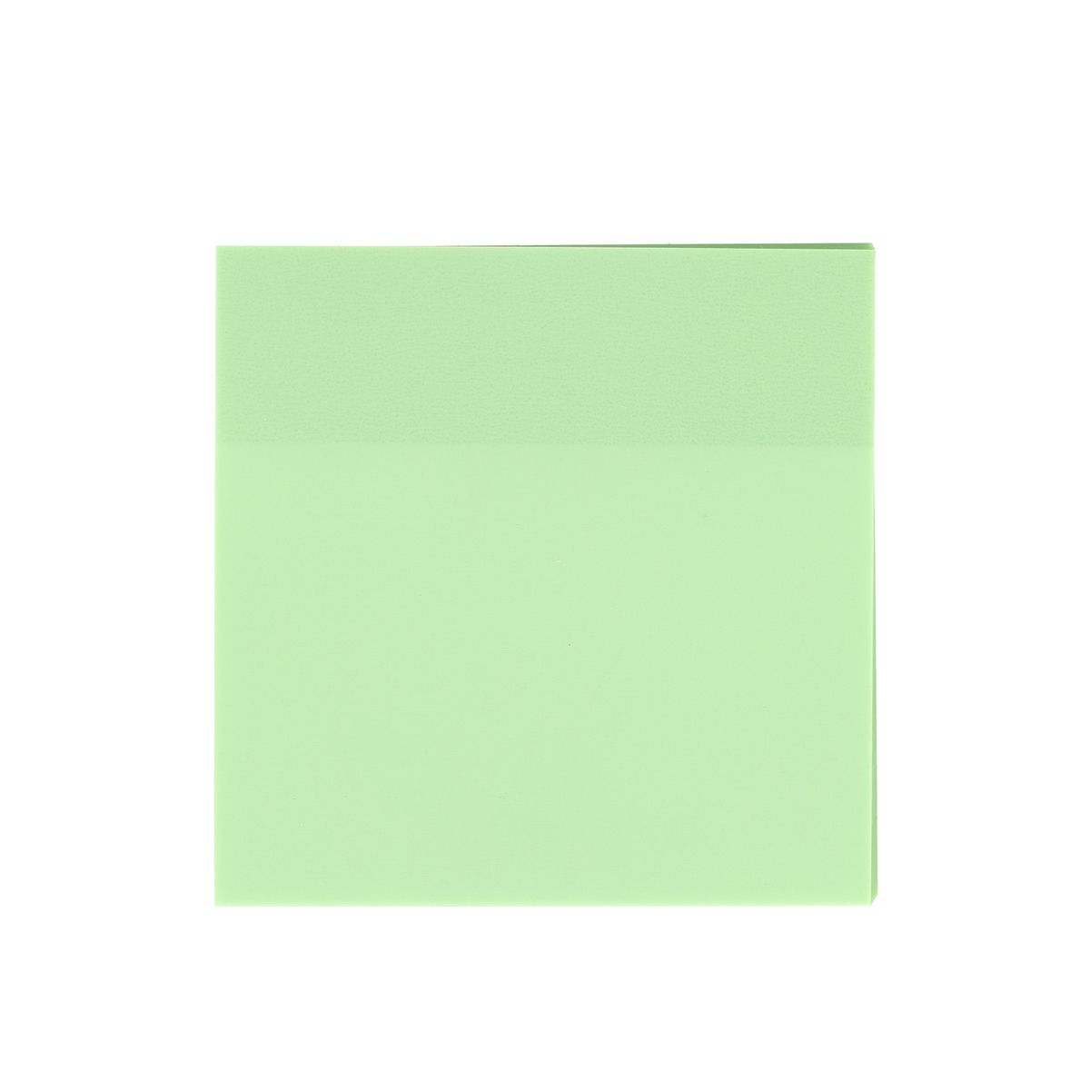 Notes samoprzylepny (karteczki) Strigo NEONOWE jasnozielony 50k [mm:] 75x75 (SSN027)
