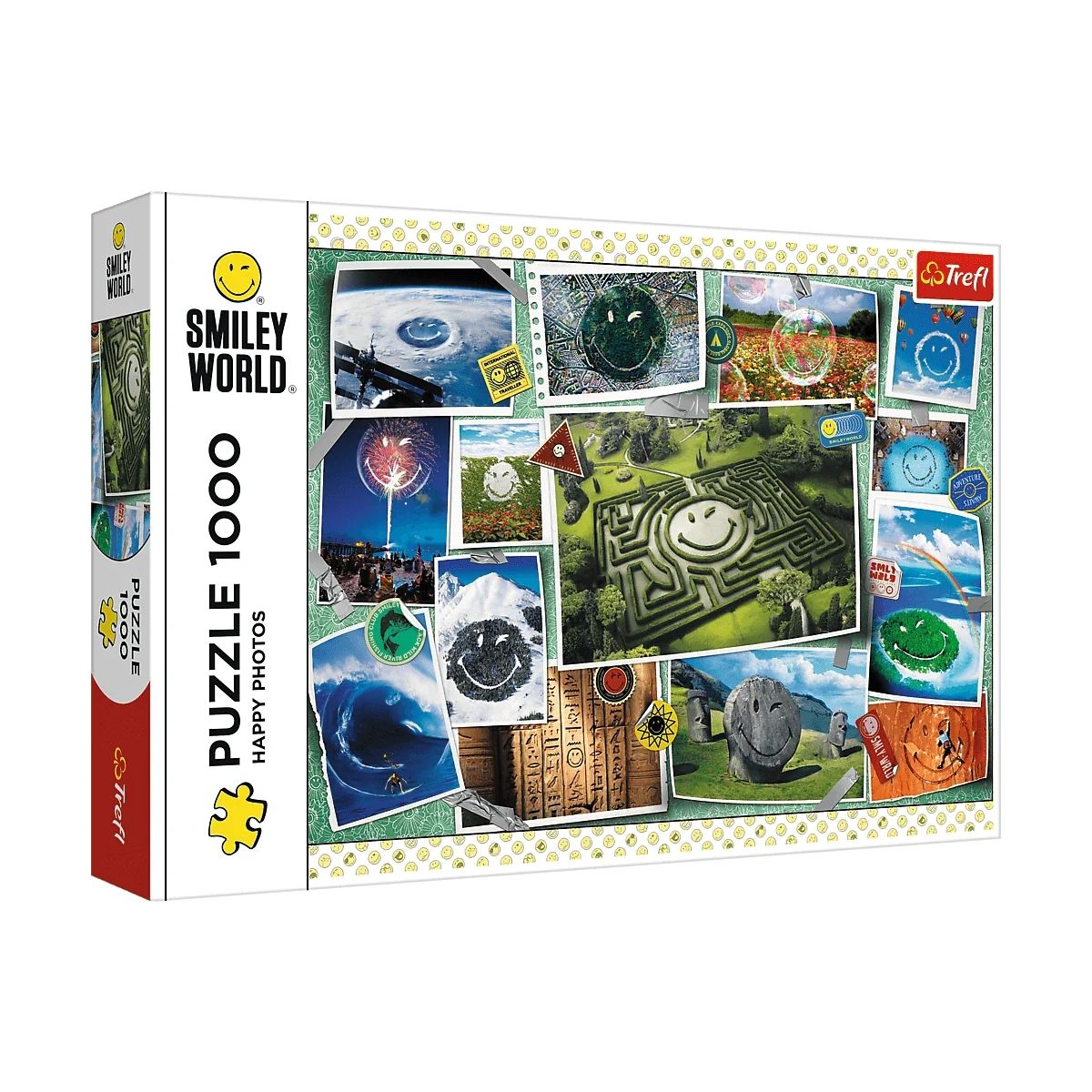 Puzzle Trefl Wesołe zdjęcia 1000 el. (10726)