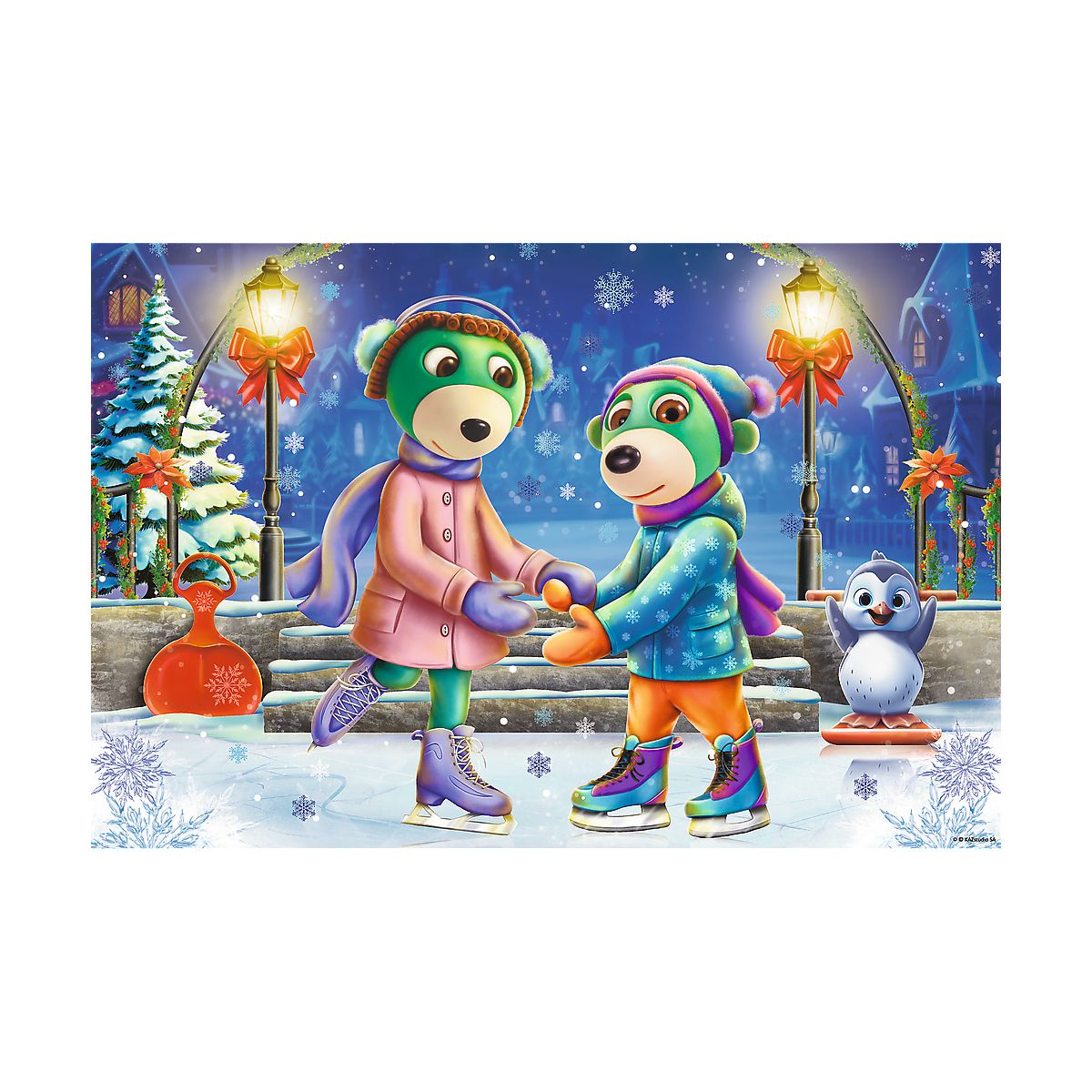 Puzzle Trefliki 60 el. Trefl (17383)