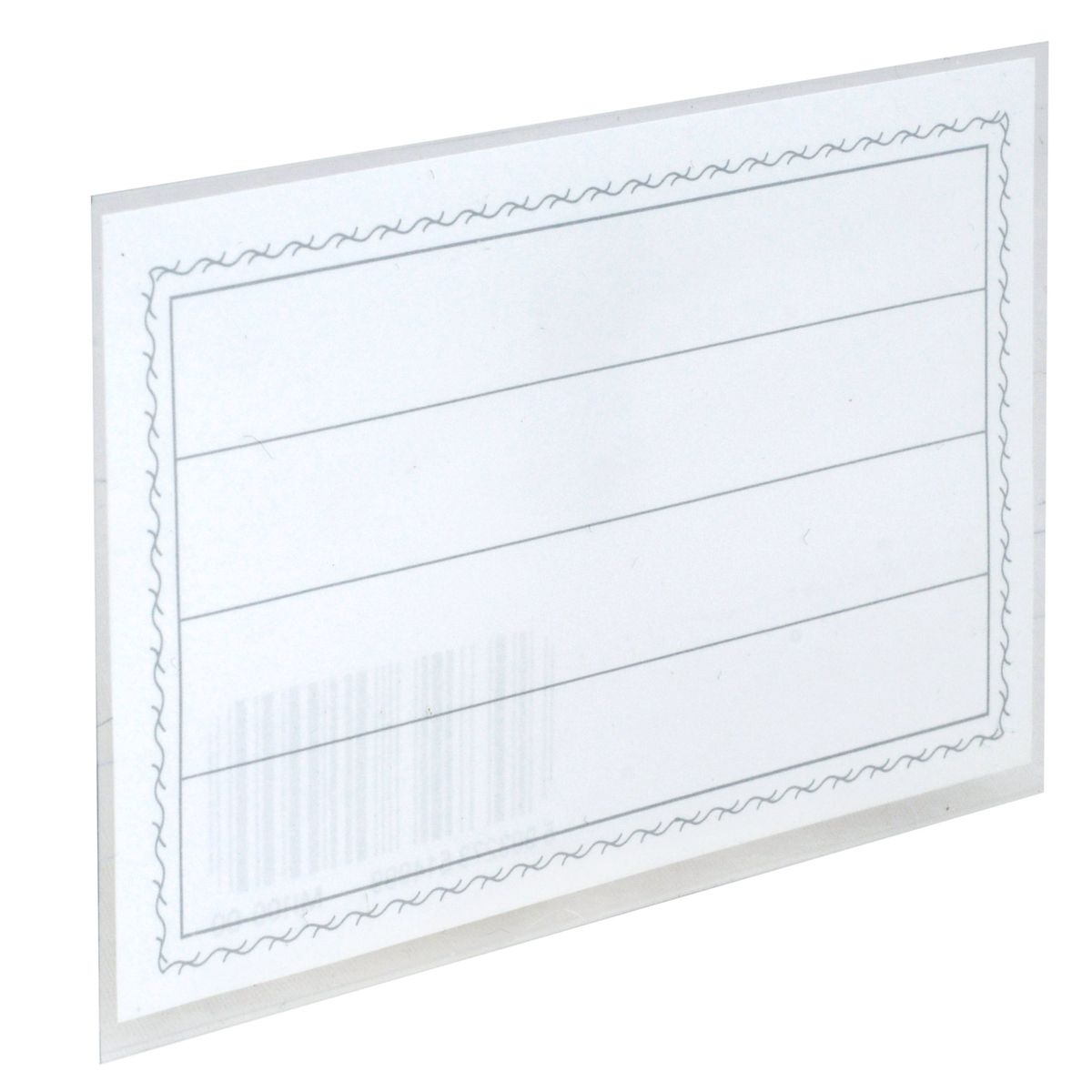 Identyfikator z klipsem [mm:] 87x53 Memobe (MI100-00)