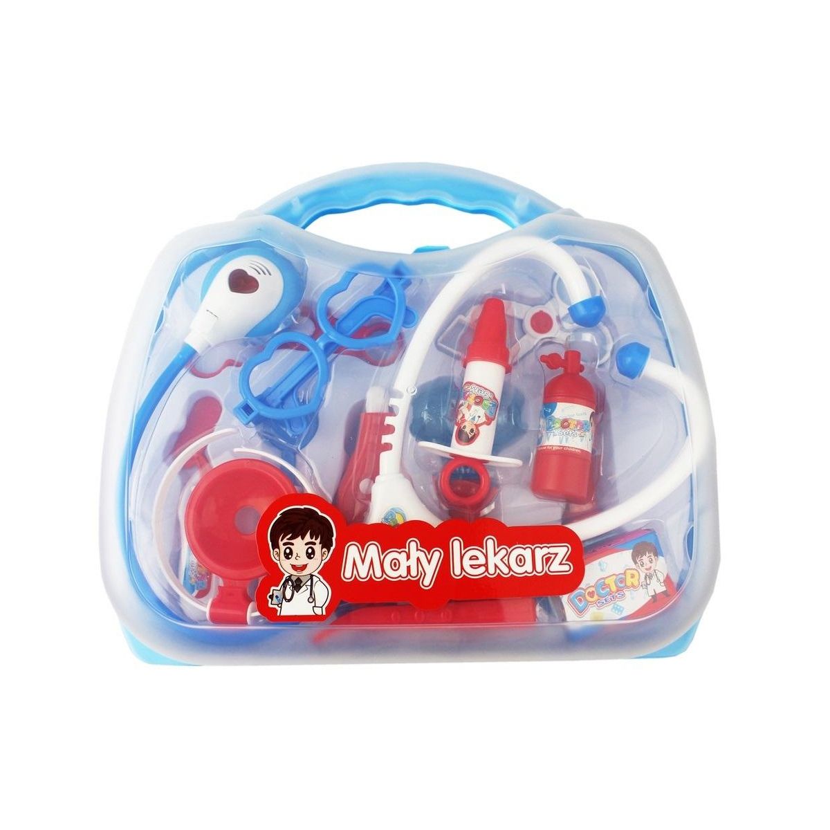 Zestaw lekarski Smily Play (SP83985)