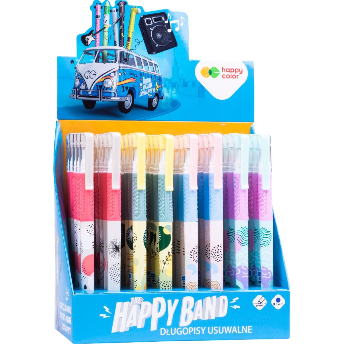 Długopis Happy Color (HA 4120 01AU-3 KP40)
