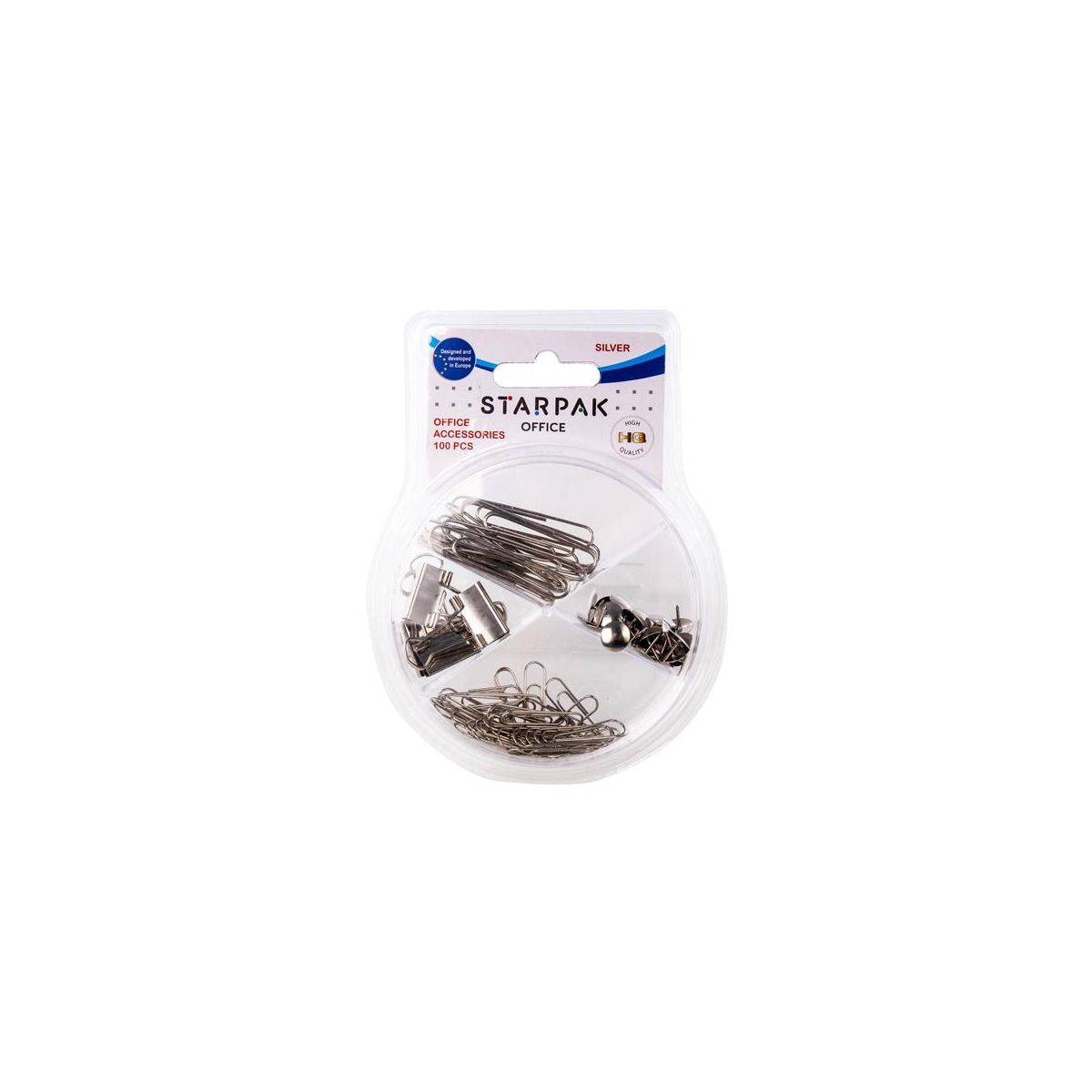 Spinacz Starpak 100 szt (471029)